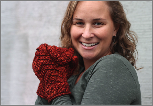 Signpost Mittens, for Twisted's Mad About Tosh Club