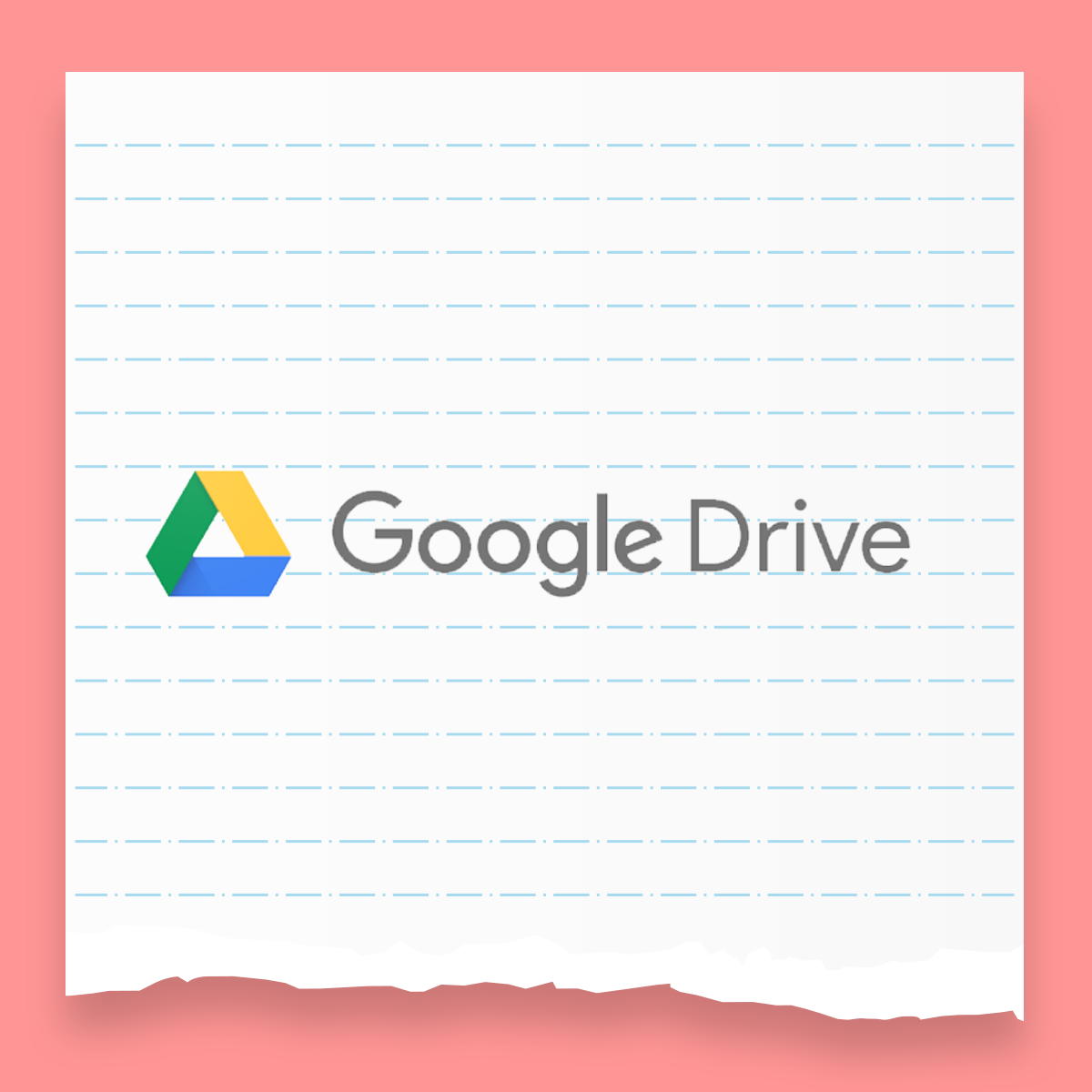 Google Drive used for: Time Blocking, Writing, Asset Management