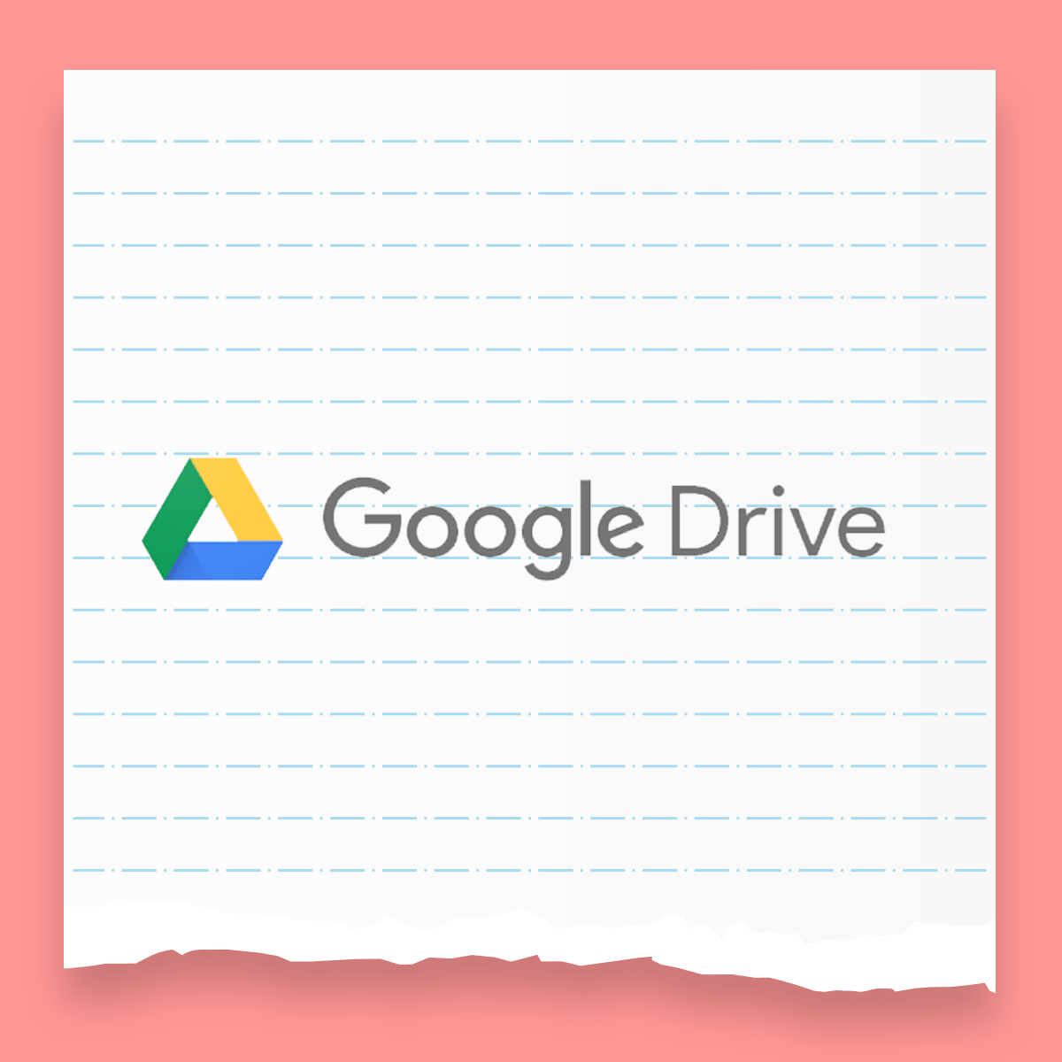 Google Drive: Used for file management and time blocking