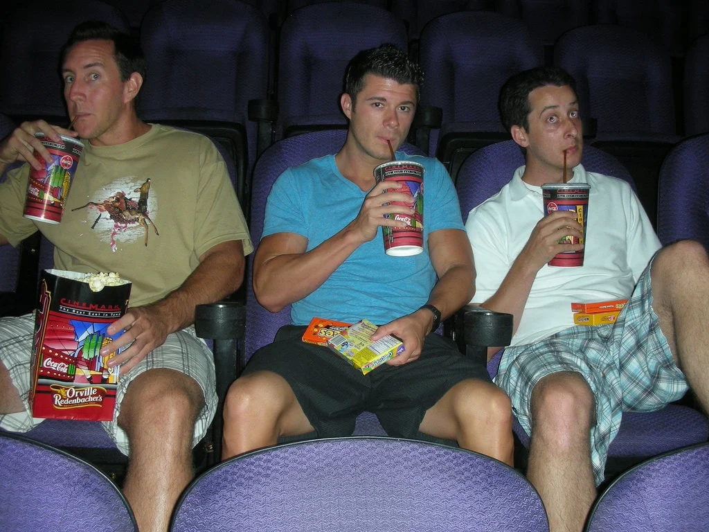#TBT 2009 - Ben, myself, and our friend Alun being fat kids