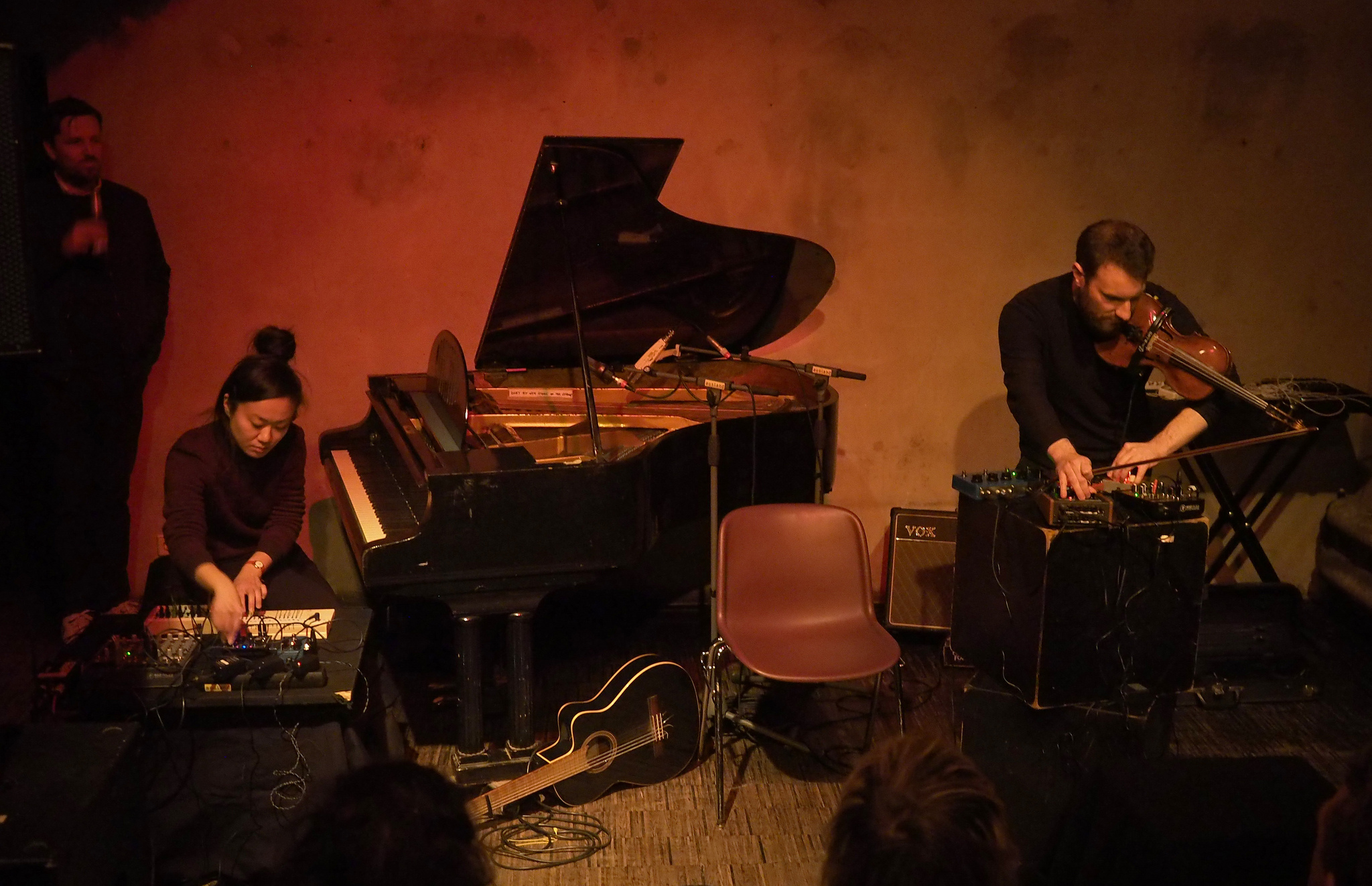  Midori Hirano &amp; Christoph Berg. Photo by Udo Siegfriedt  