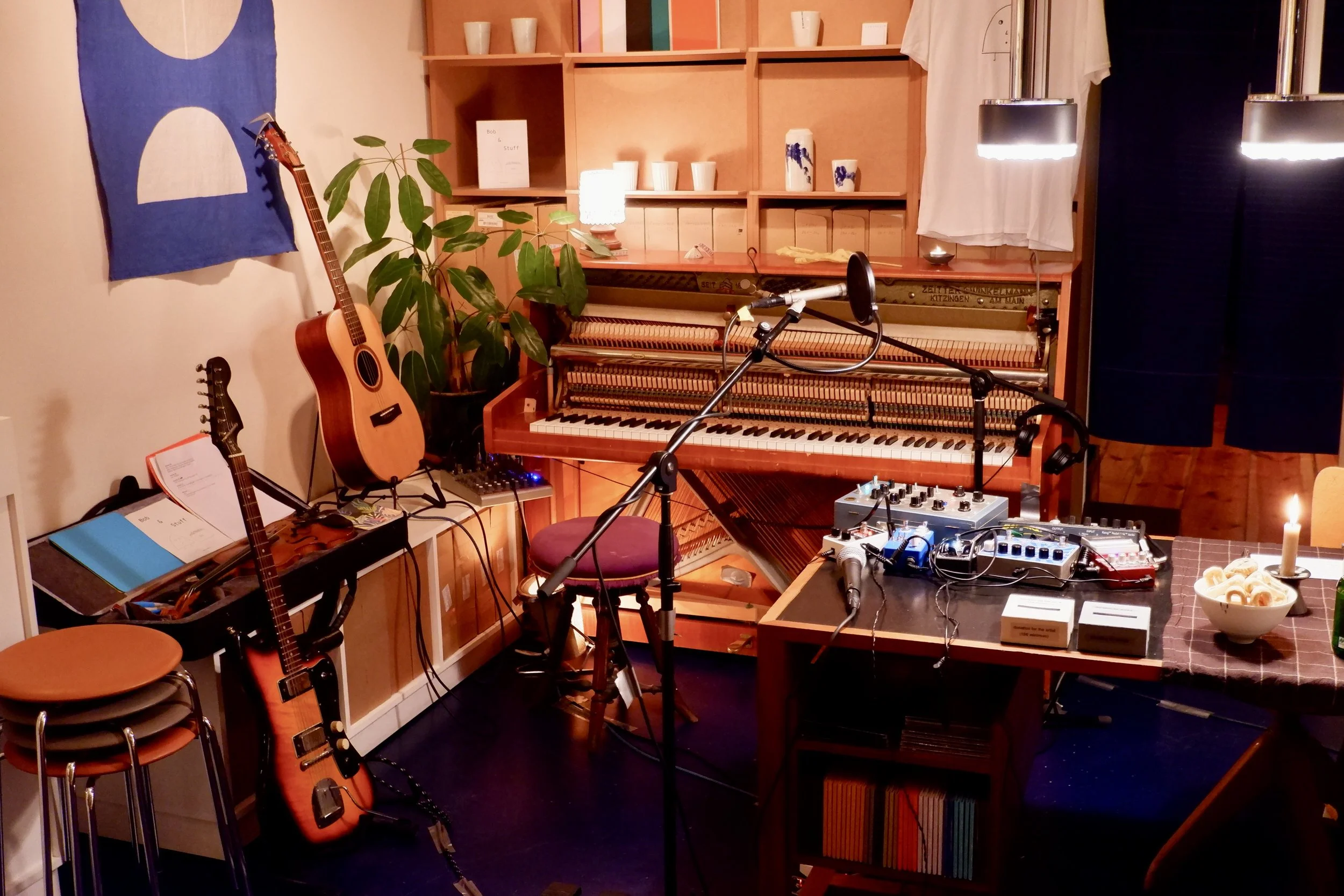  Peter Broderick setup 