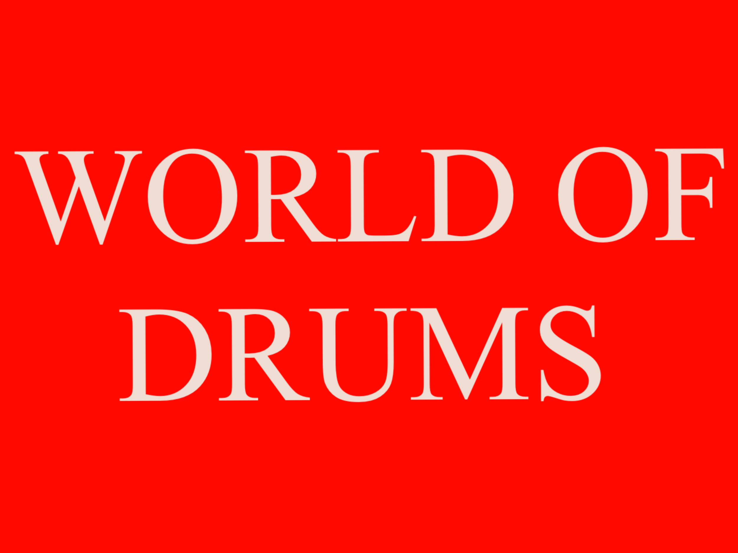 Drummers Without Borders