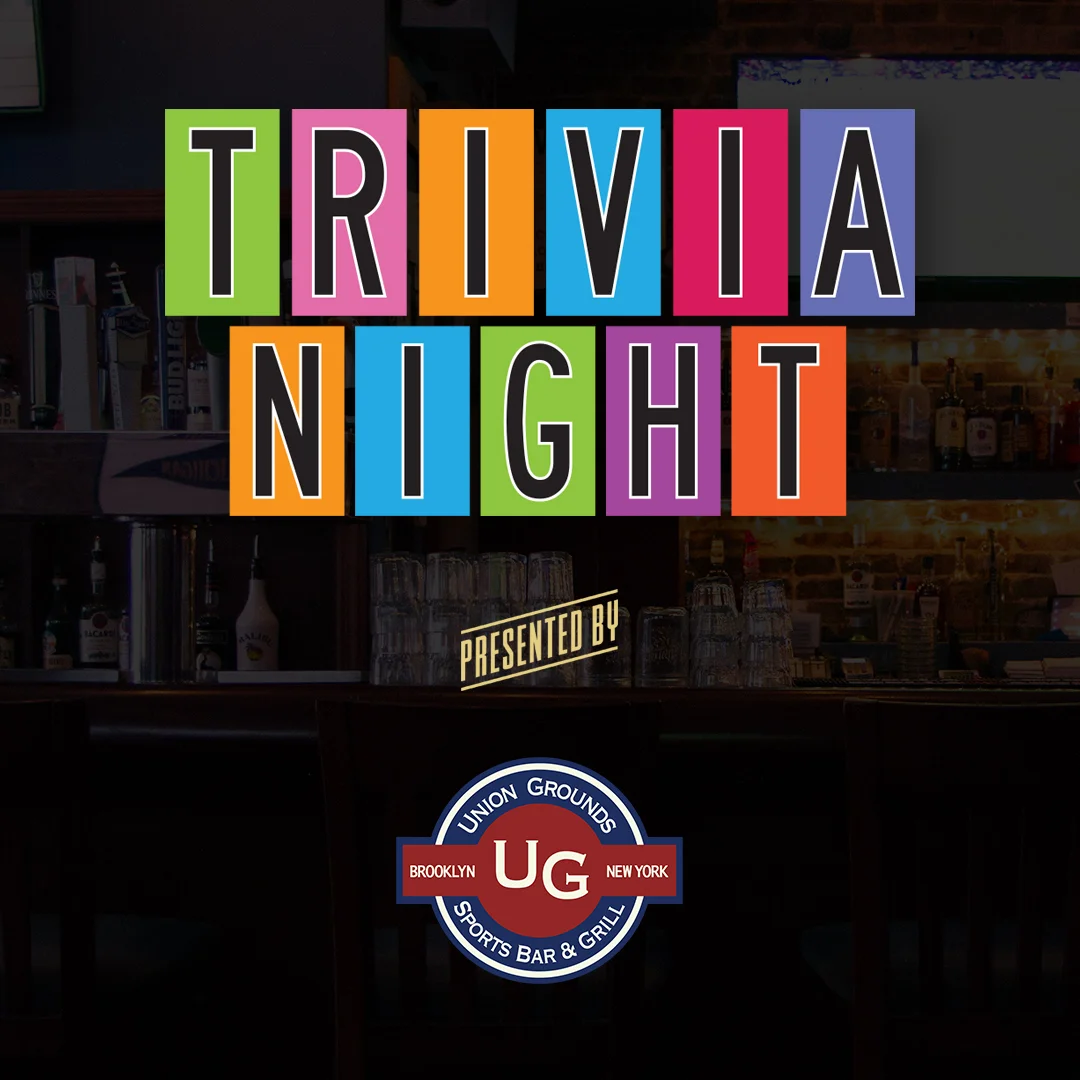 Trivia Night! 12/5