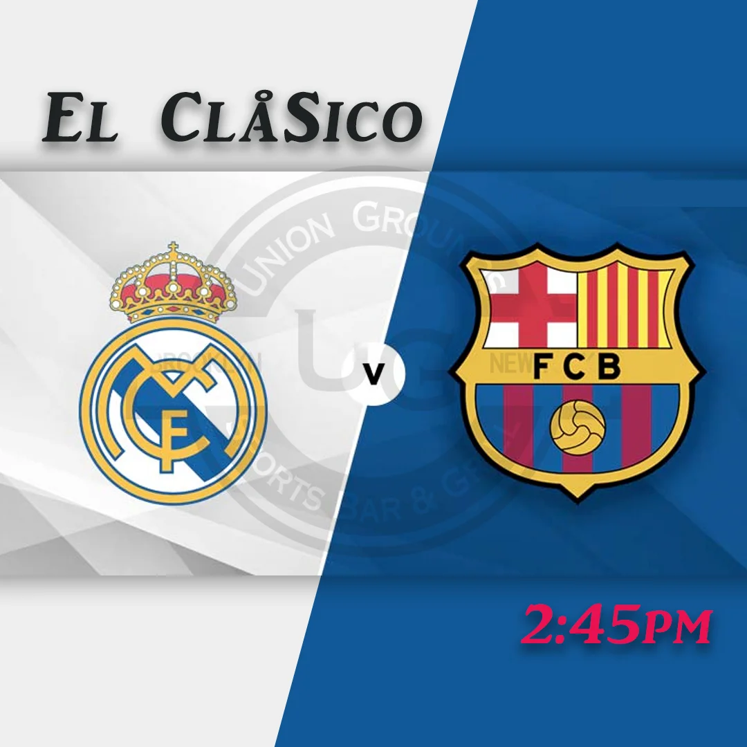 El Clasico 3/2 - Real Madrid vs Barcelona