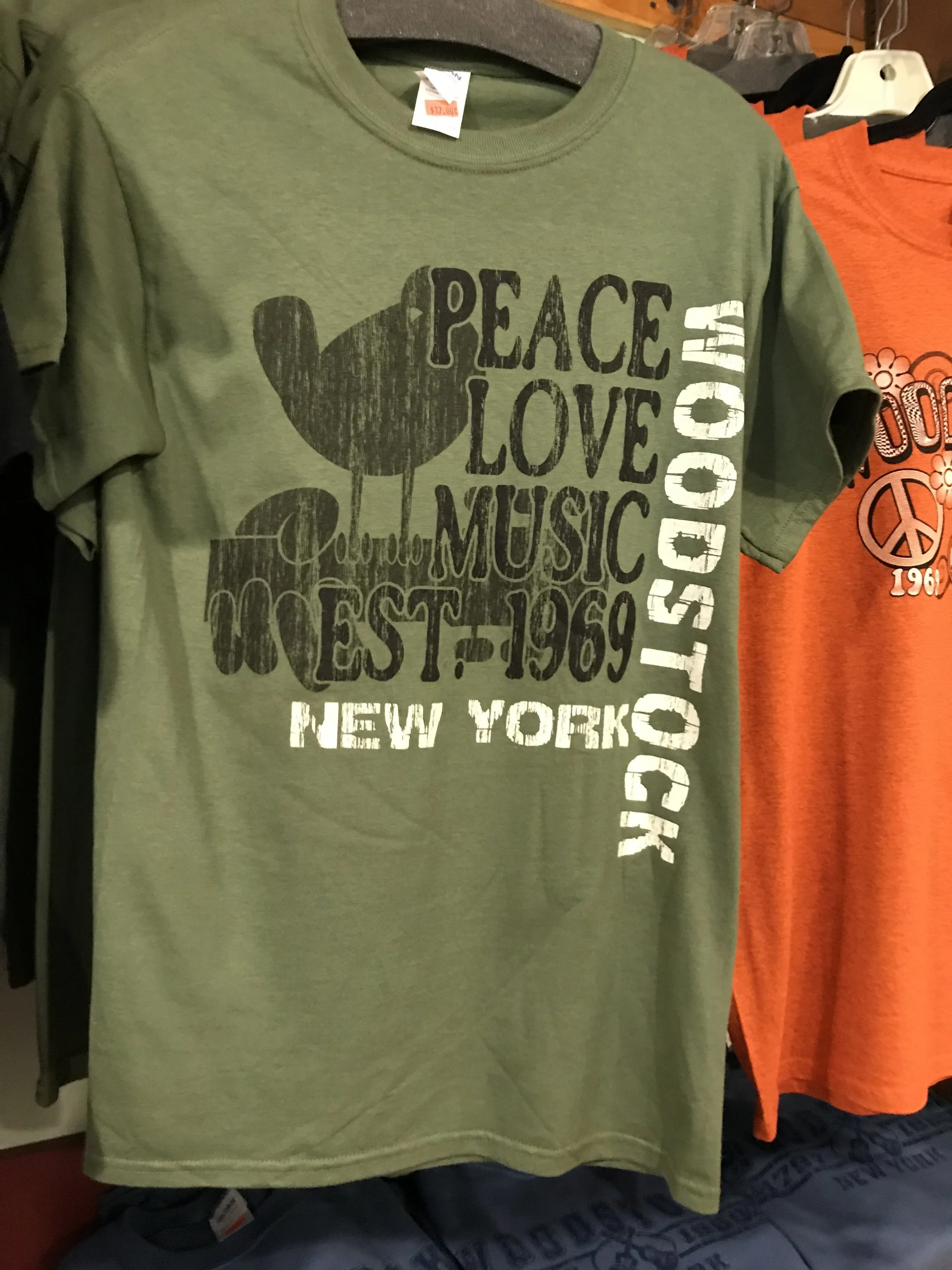 Peace, Love, & Music Est. 1969 T-Shirt