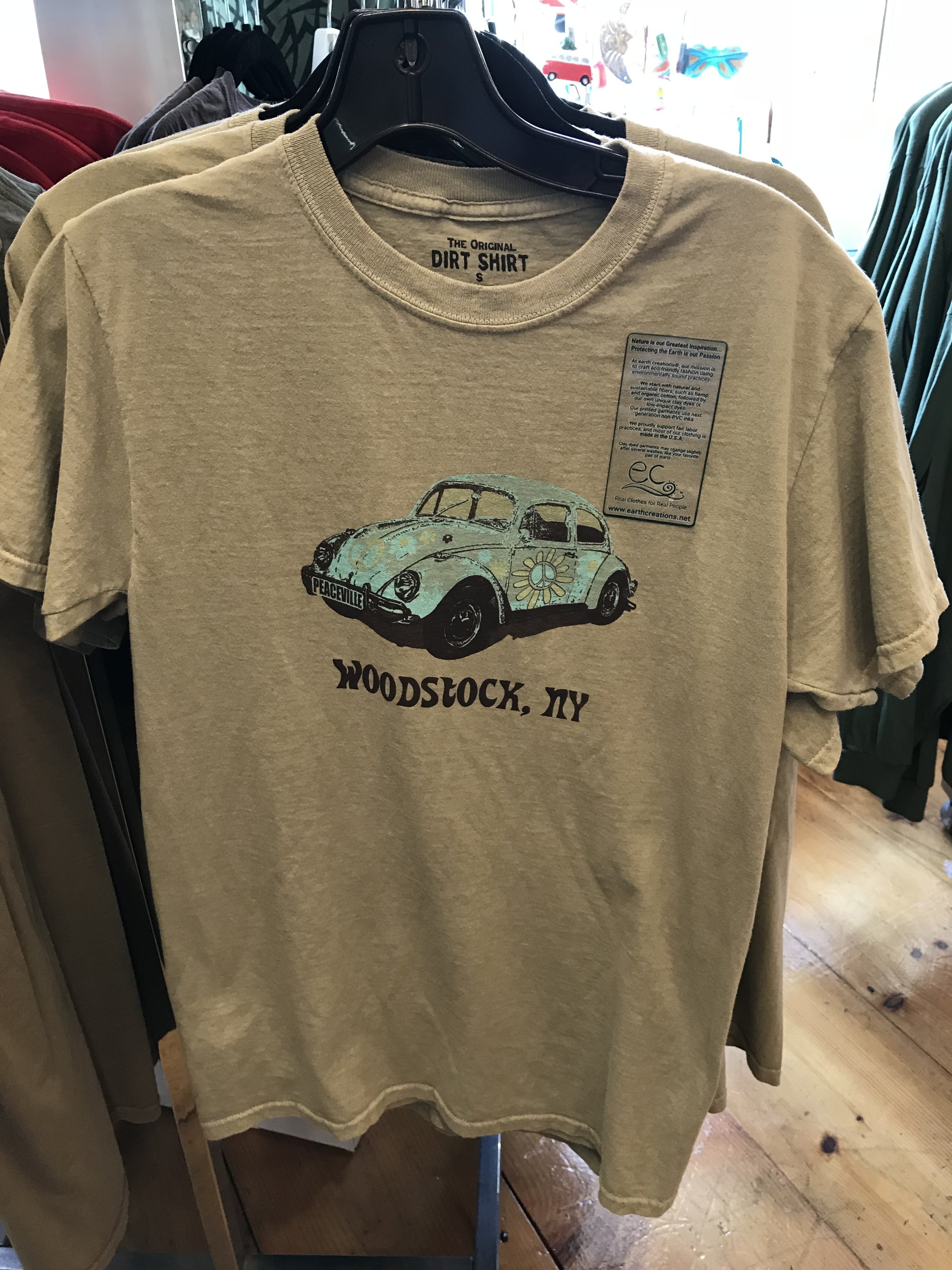 Woodstock VW Bug T-Shirt