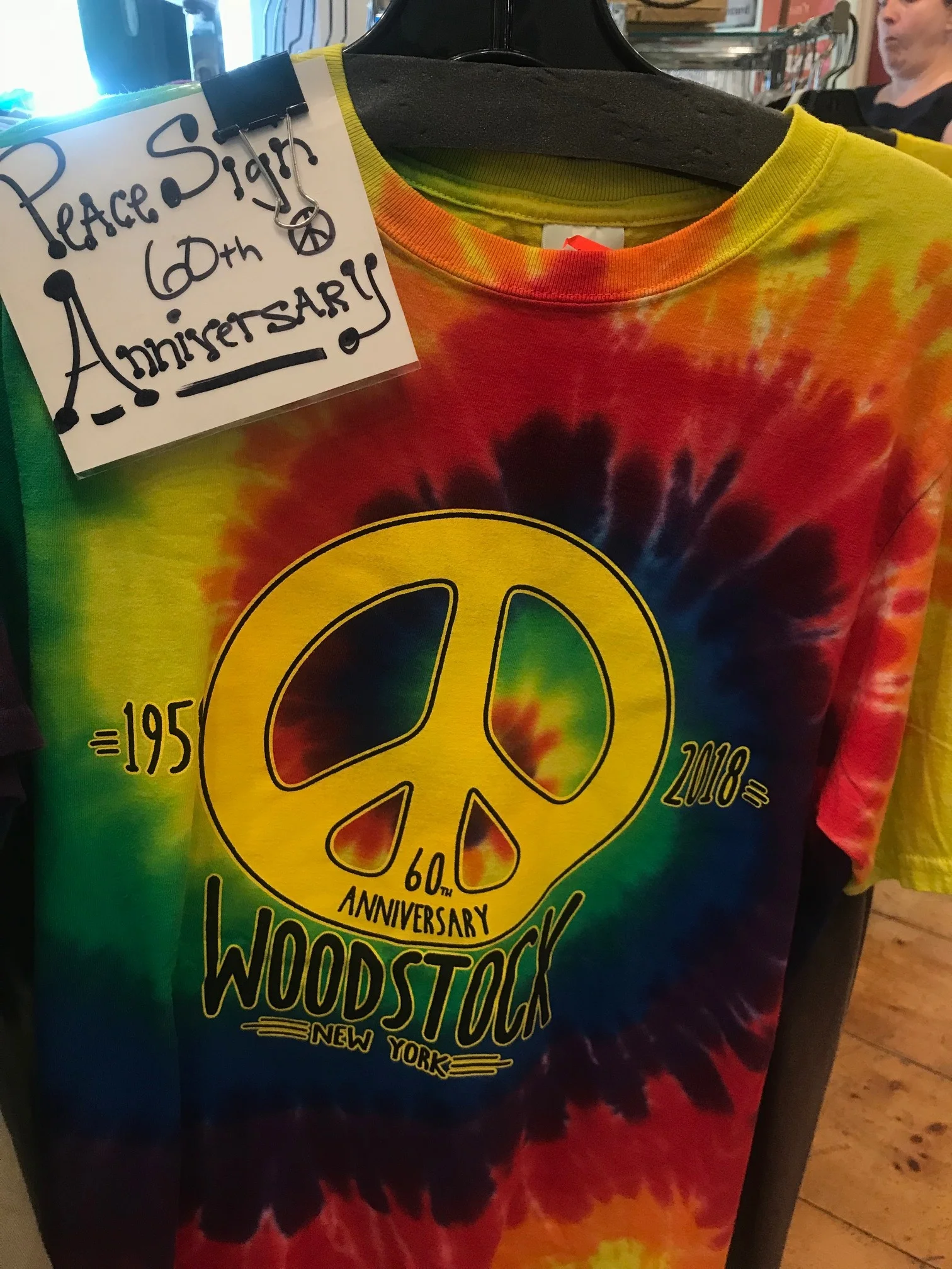 Woodstock Concert Anniversary T-Shirt