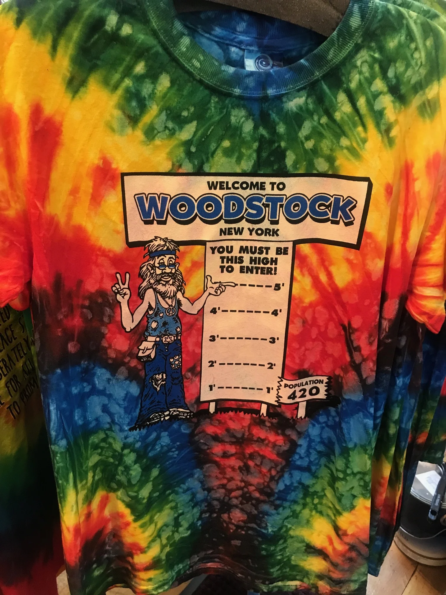 You Must Be This High T-Shirt