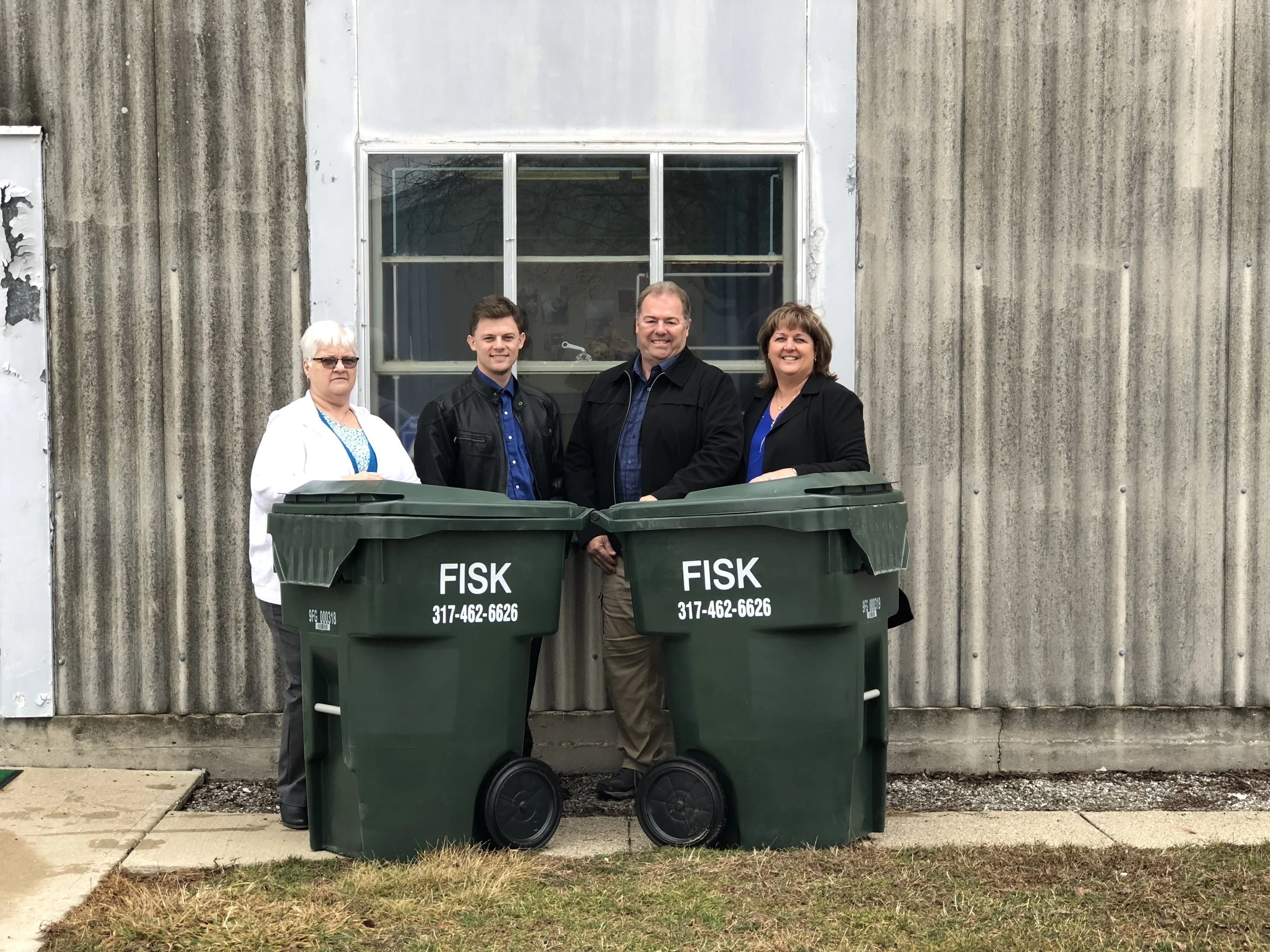 Residential Waste Removal — Fisk Waste Removal
