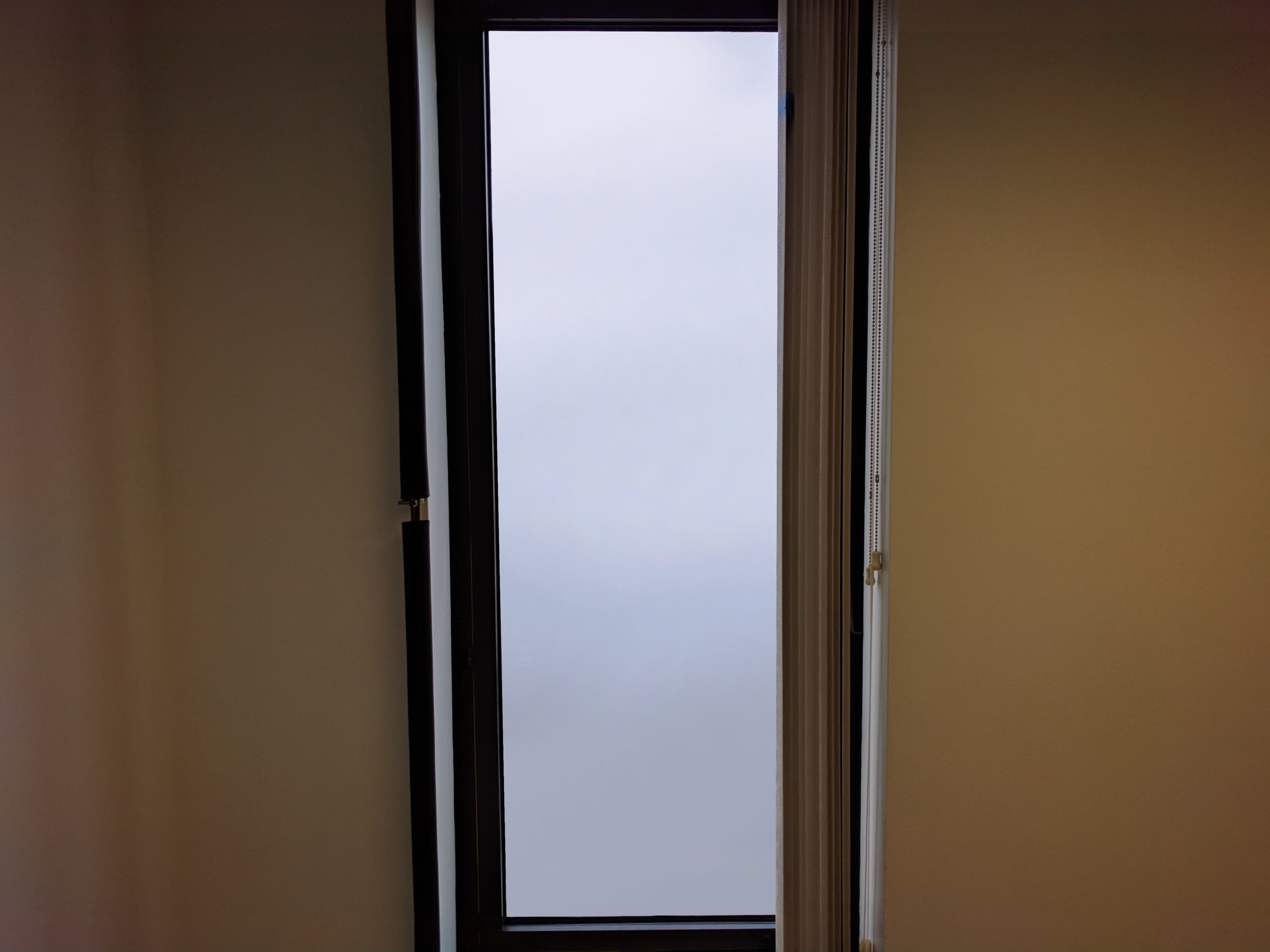 Exterior View is Secure