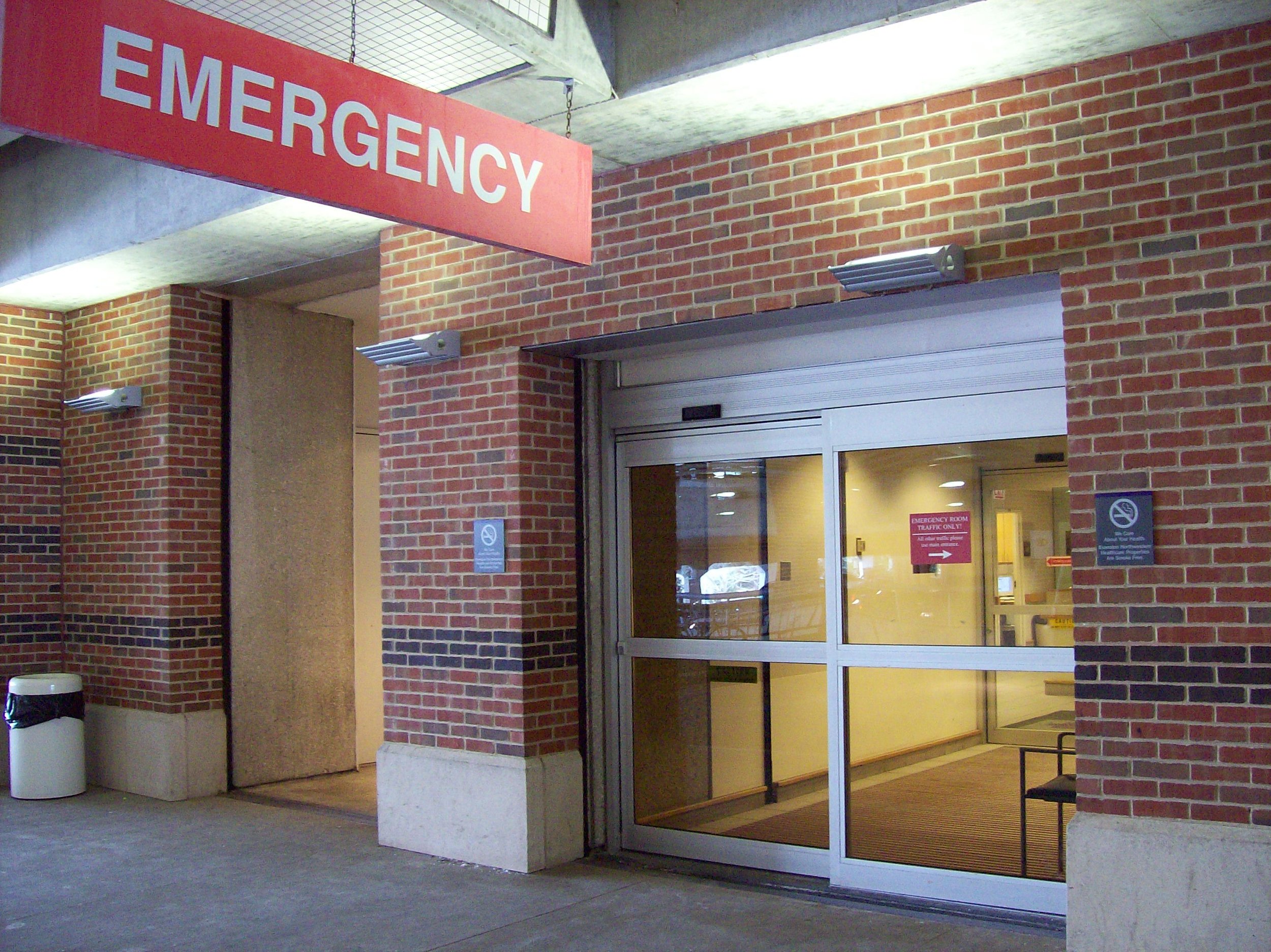 Emergency Entrance Open