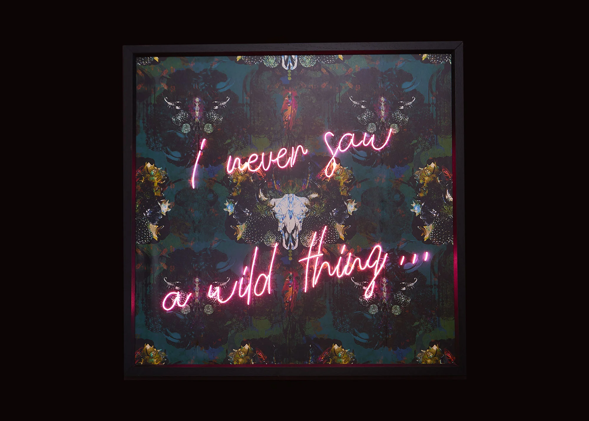 light up north bespoke neon el wire sign