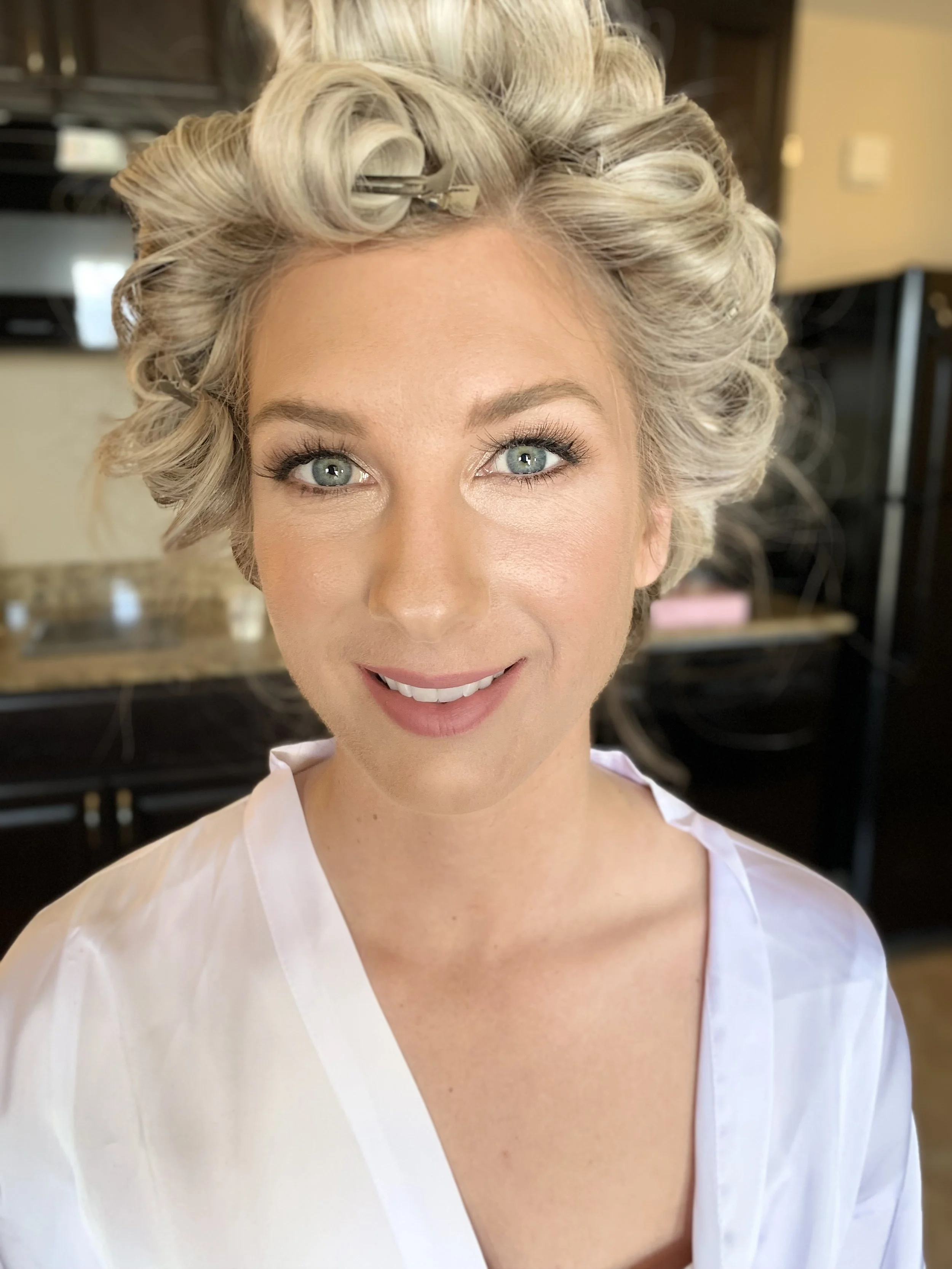 Wedding Day Skin and Hair Prep