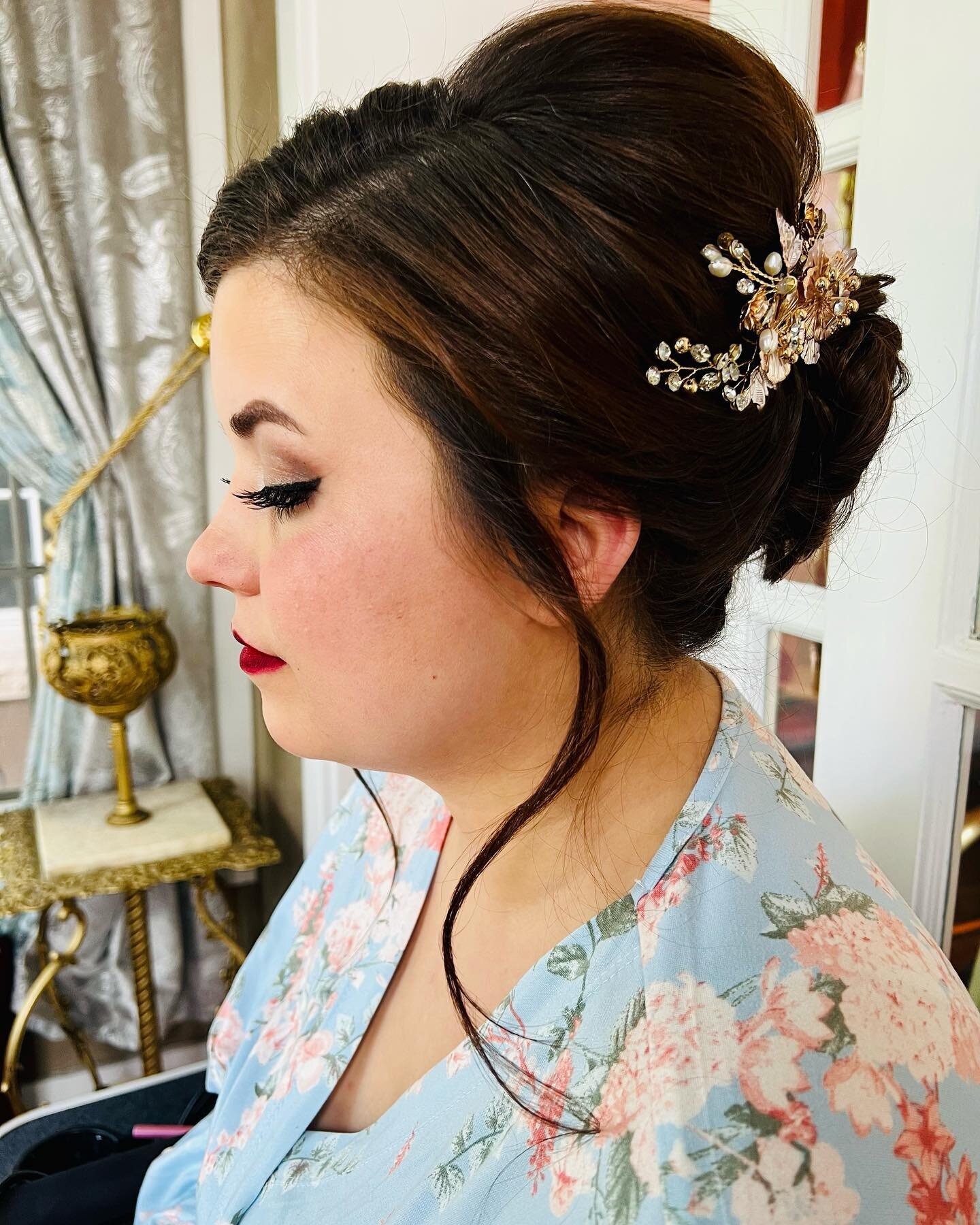 Some beautiful vintage glam for Melissa &amp; David&rsquo;s Perfect Day!