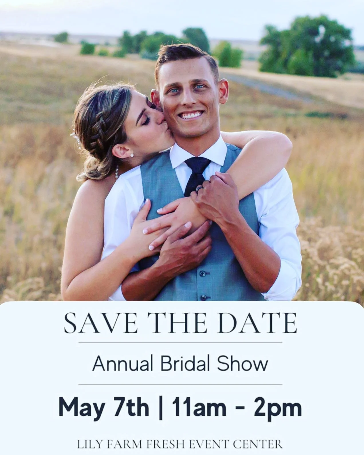 Come see me Sunday at our @coloradofarmweddings booth! Lots of prizes and an opportunity to check out a great #barnwedding venue!