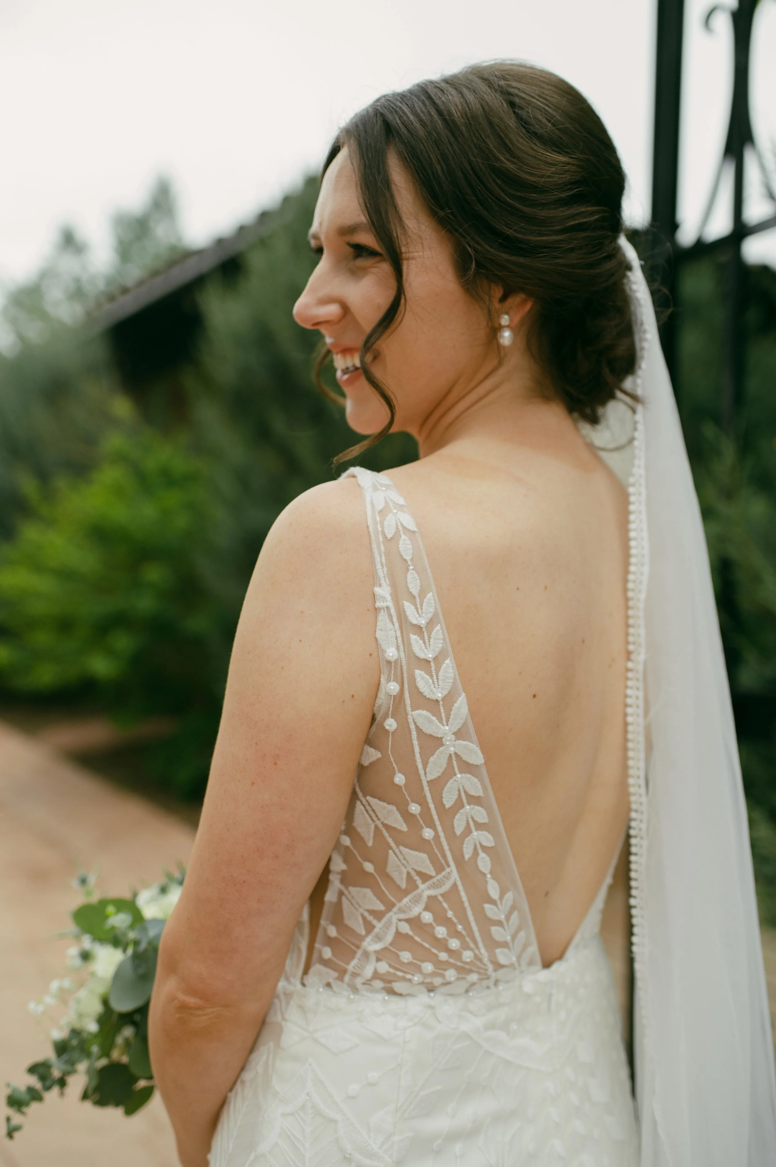 Claire &amp; Patrick at Villa Parker shot by Les Petits Bijoux Photography