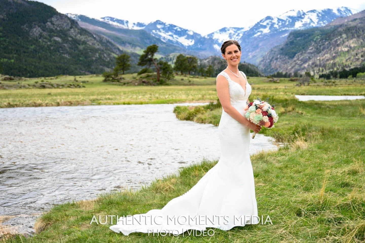 The views were stunning, but our bride? Even more breathtaking. Our bride&rsquo;s soft glam and classic updo were the perfect complement to the serene landscape and her structured silhouette. 🤍

Double-tap if you&rsquo;re loving this timeless glam m