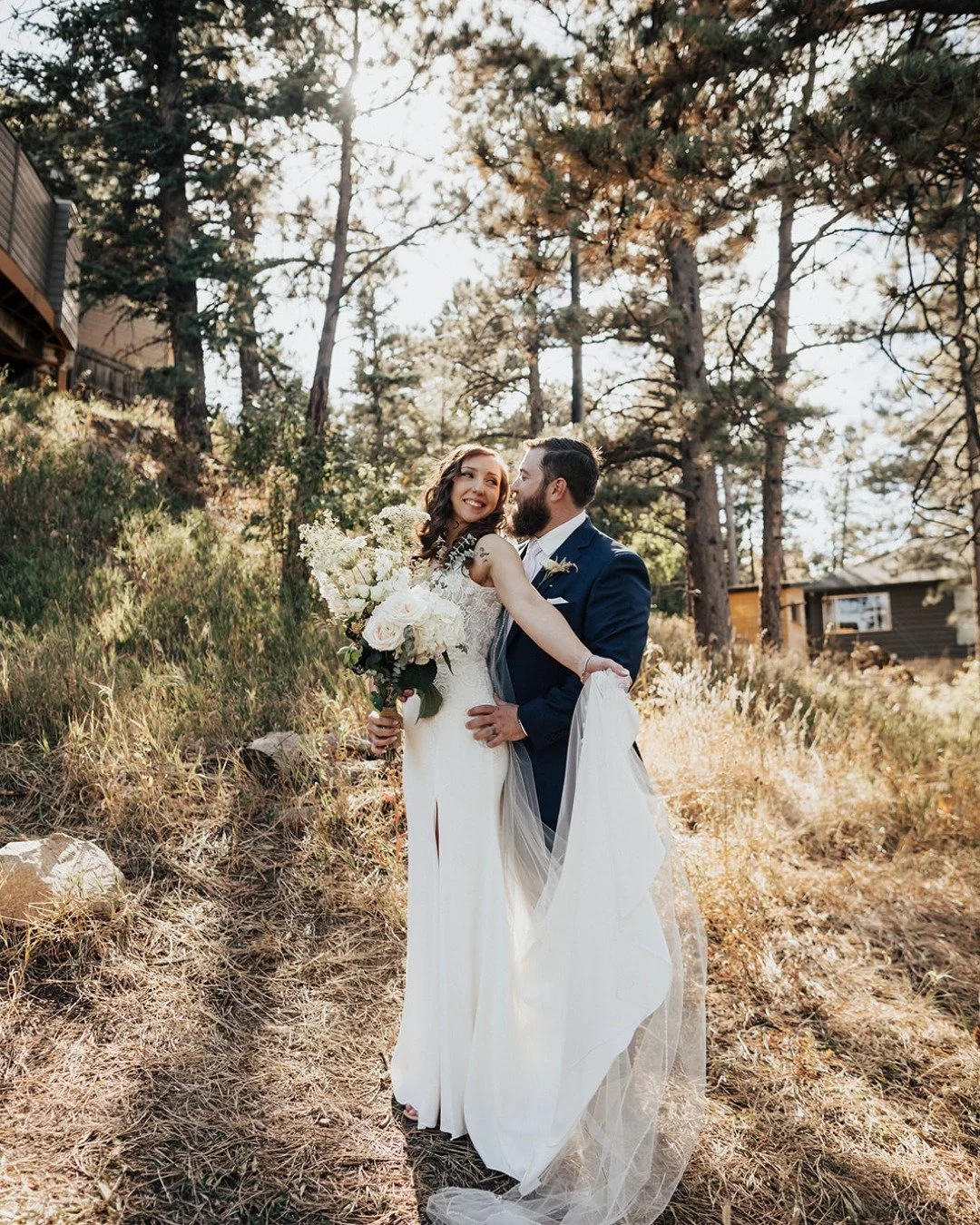 When the look matches the love. Our bride couldn&rsquo;t have been more radiant on her big day.💍 

Photographer: @_gracegatto
Stylist: @chauntastic
Dress: @thebridalcollection
Venue: @mountvernoncc_weddings
Florals: @flowerbundles

#bridalhairinspo 
