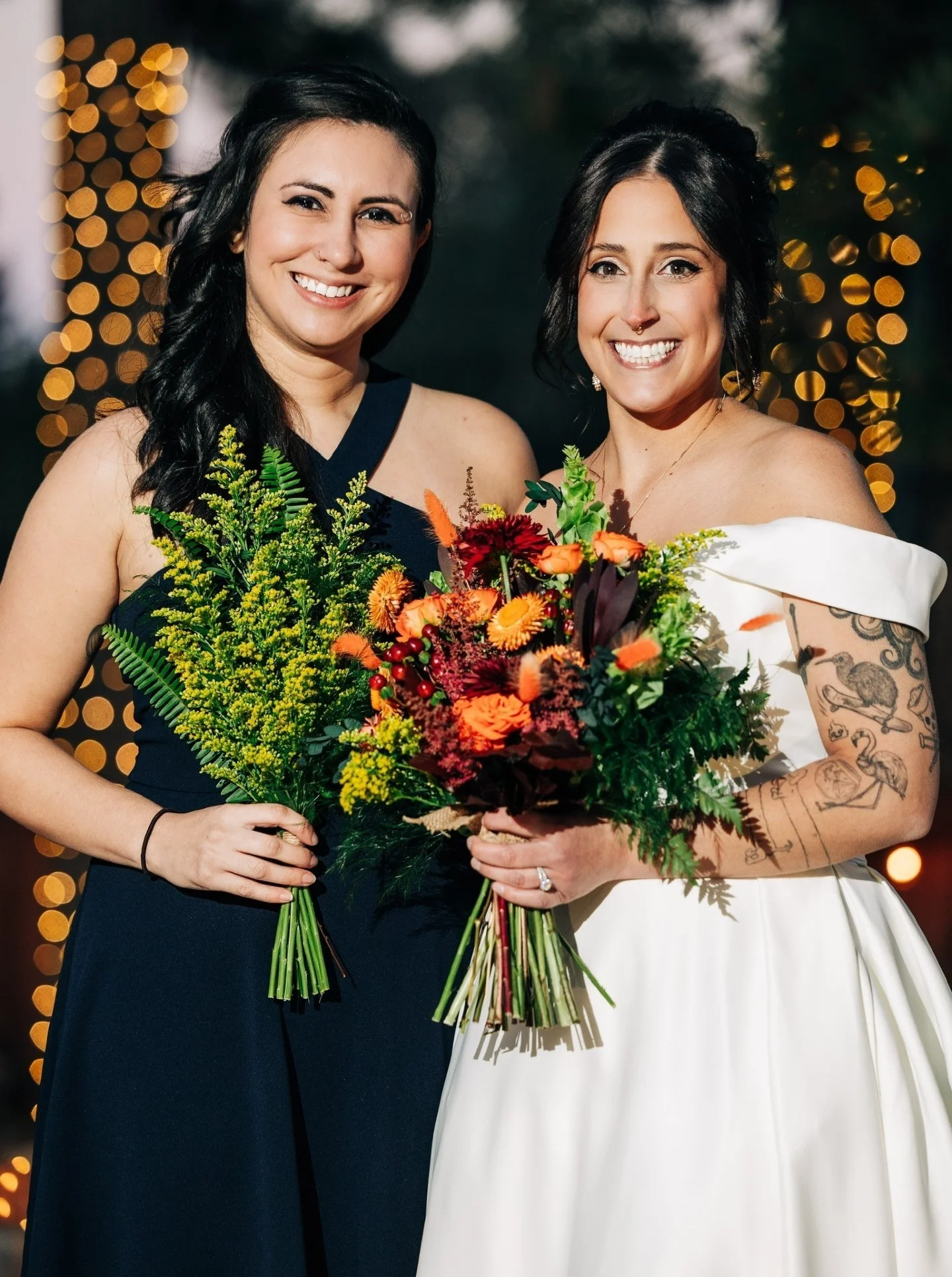 Bridal glam that lasts all night? Always. Our bride&rsquo;s timeless updo and glowing complexion were the perfect match for her bold bouquet and sparkling celebration. 💫

Photographer: https://www.lacamera.photos
Venue: @christiesofgenesee
Stylists: