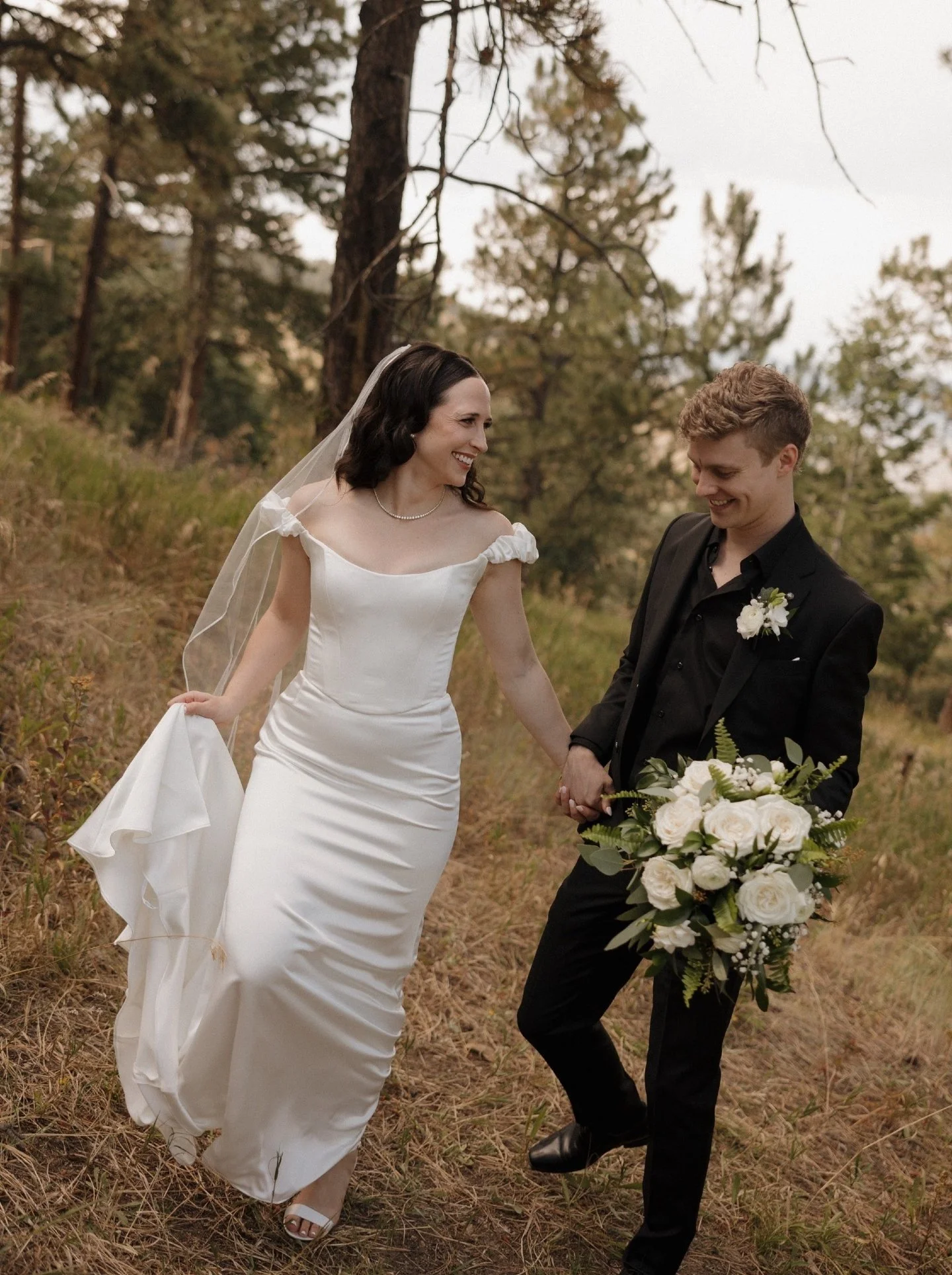 Our bride looked stunning in every frame. Clean, classic beauty with soft texture through the hair and a fresh, glowing finish to complete the moment. 🤍

Photographer: @Caitlynharrisphotography
Stylists: @chauntastic @beautybyshaunao
Dress: @aandbe_