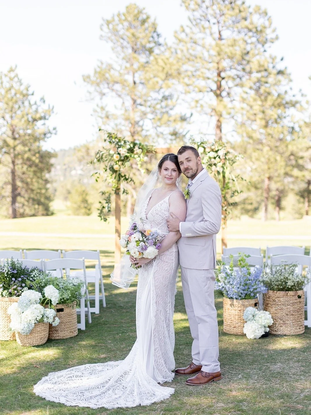 From the aisle to the afterparty, this look is all about ease and intention. Glowing skin paired with a timeless low bun creates clean, classic glam with a modern feel. 💍

Venue: @golfhiwan
Planner: @rightasrayne.weddings
Photo: @ariananicole_photo
