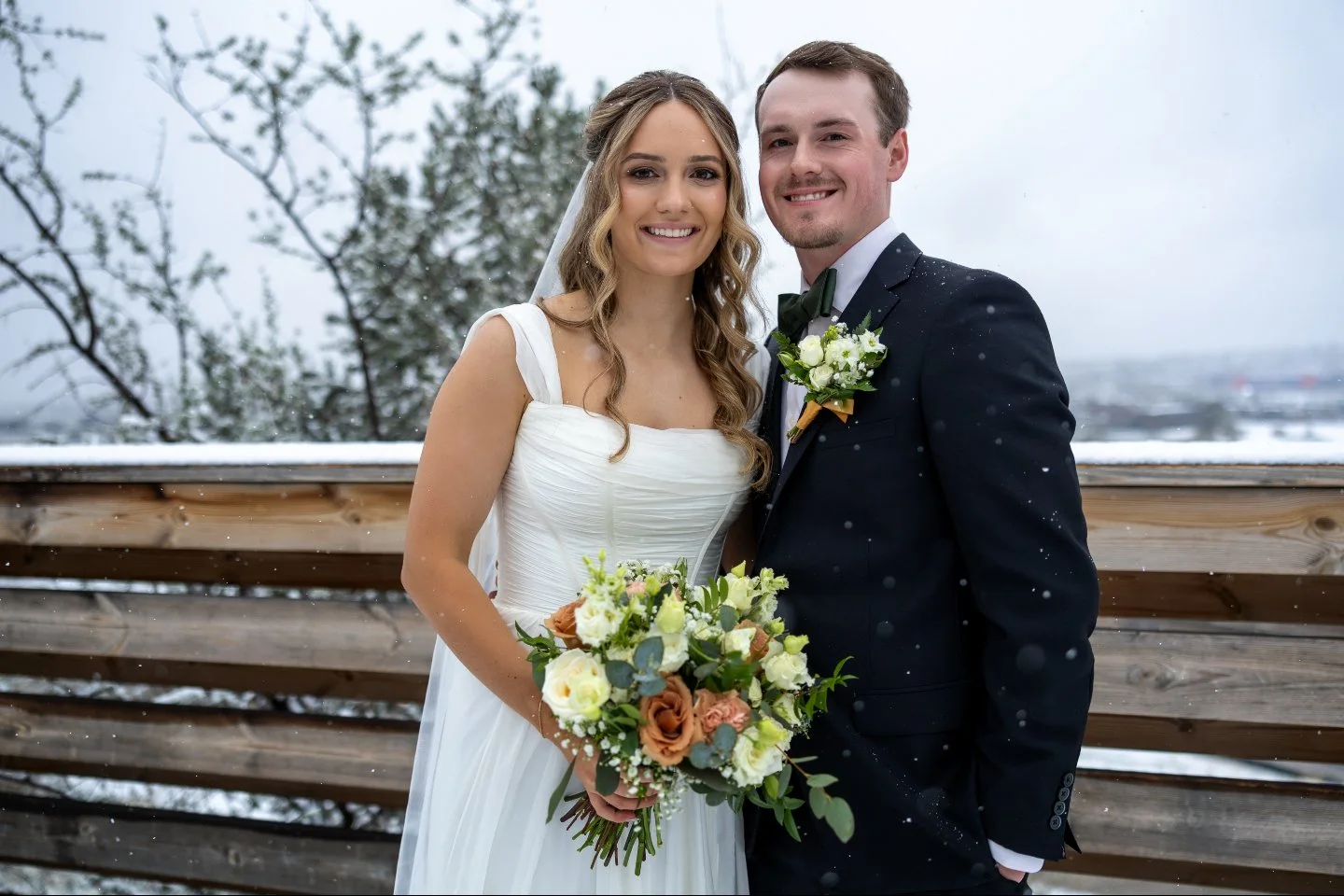 One of our favorite things is seeing our bride feel confident and comfortable on her wedding day. This look was all about keeping it natural and timeless. 🤍

Photographer: @roe_photography
Stylists: @chauntastic @madisonshairmakeup @the_co_beautythe