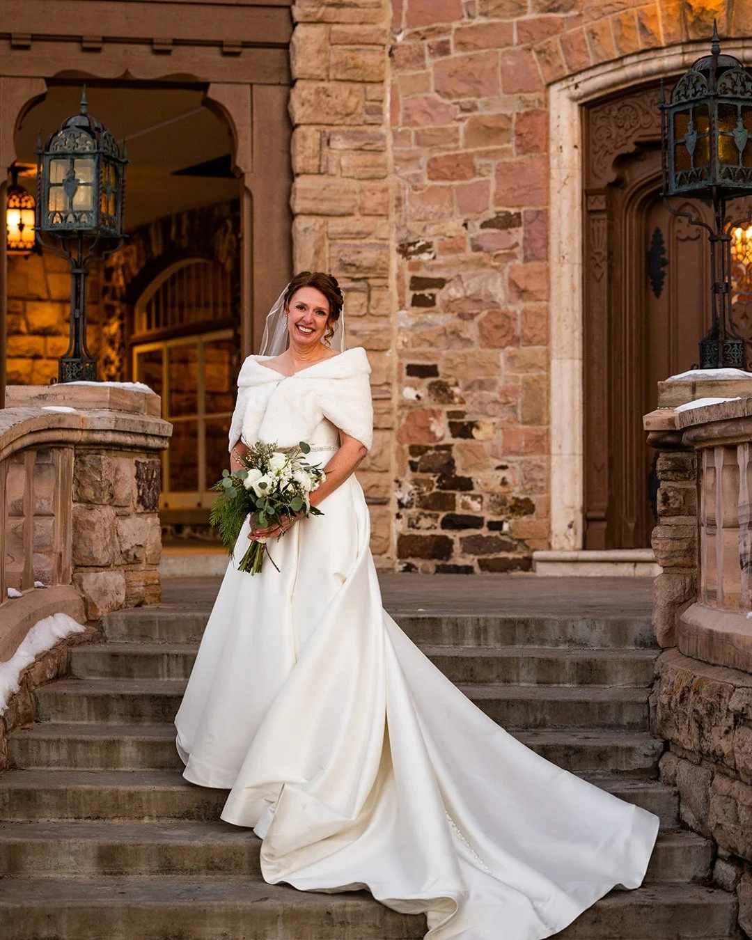 A snowy setting, a stunning gown, and our bride radiating pure joy. We loved being a small part of this magical winter day, where the chill in the air only made everything feel more romantic. 🤍

Reach out and let&rsquo;s start planning your perfect 