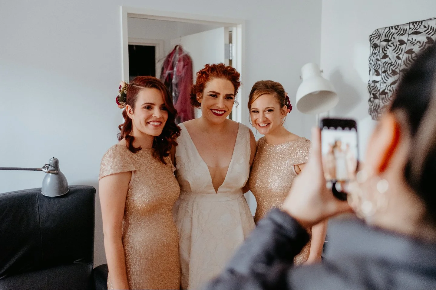 Nothing beats seeing our bride and her girls looking this good and feeling even better. We kept things clean and polished, with flushed cheeks, soft definition, and hair that stayed picture-ready all day. ✨

Which look would you wear? Tell us in the 