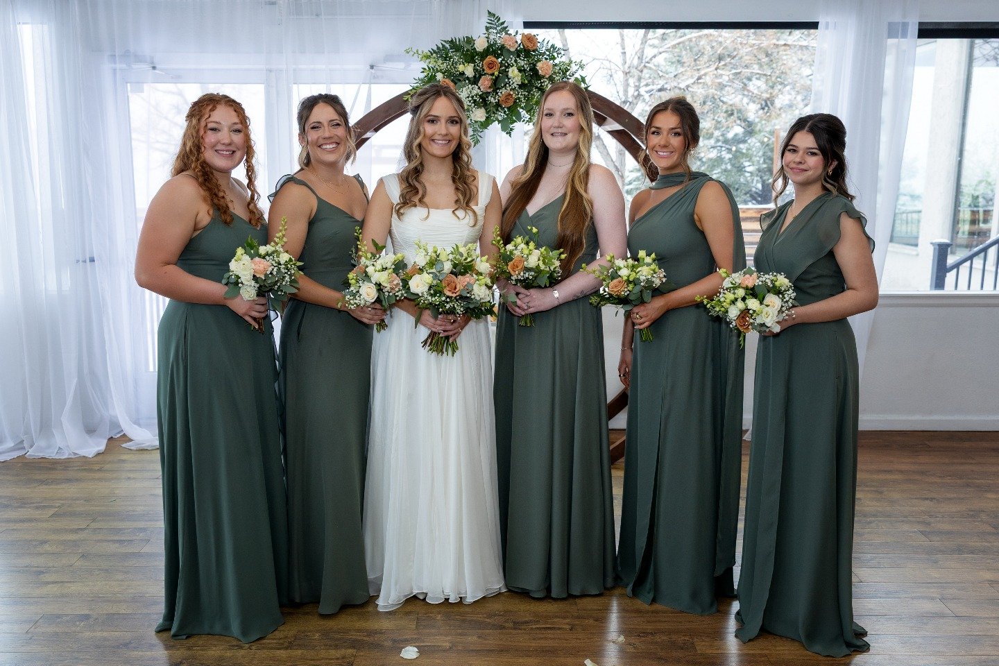 When it comes to bridal parties, our goal&rsquo;s pretty simple: create a look that feels cohesive, but still lets everyone feel like themselves. ✨

Know a bride planning her wedding party look? Share this with her!

Photographer: @roe_photography
St