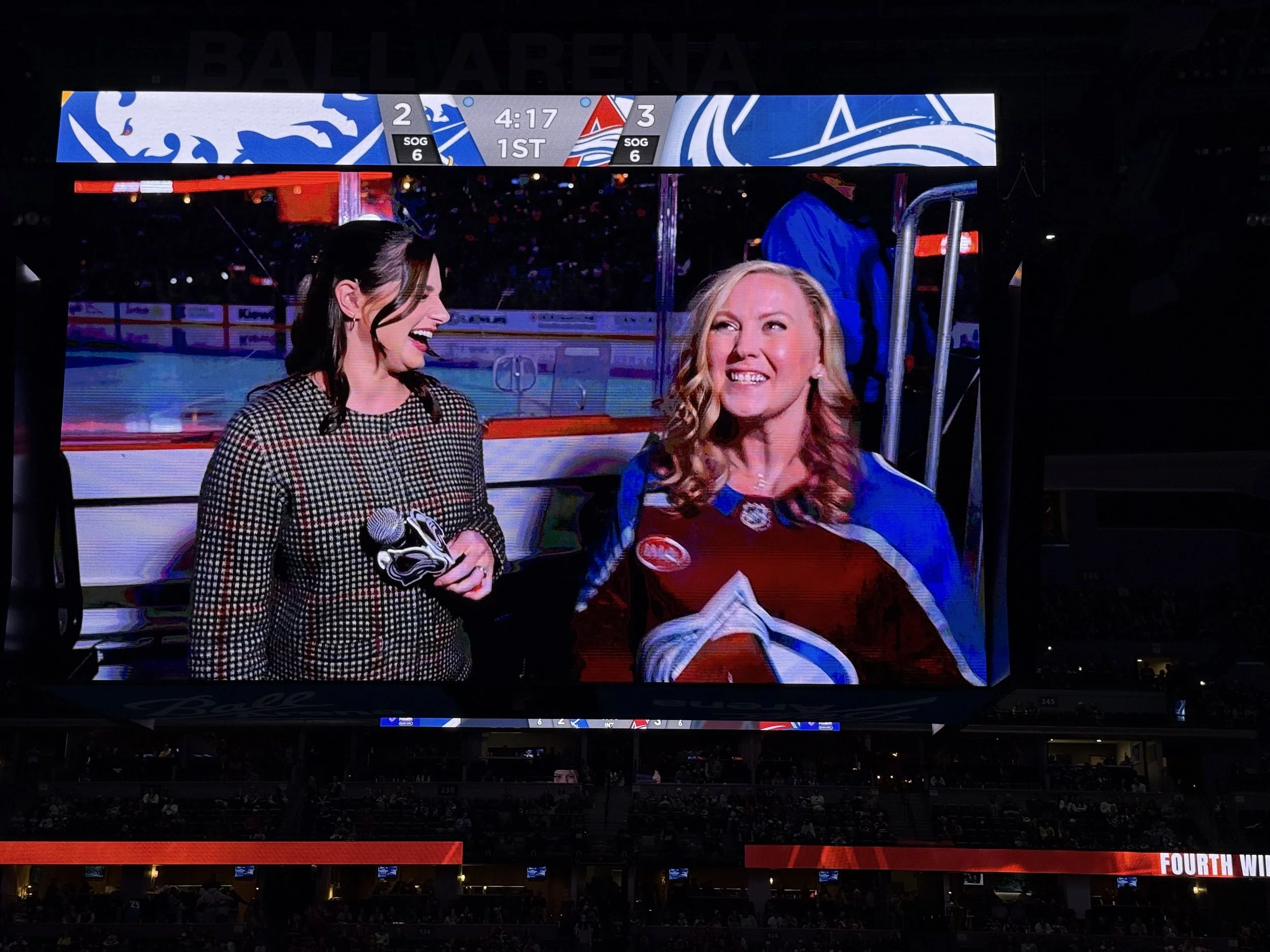 Rebecca Yarros at the Avalanche Fourth Wing Night
