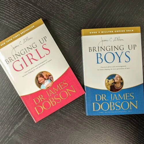 Bringing Up Boys &amp; Bringing Up Girls