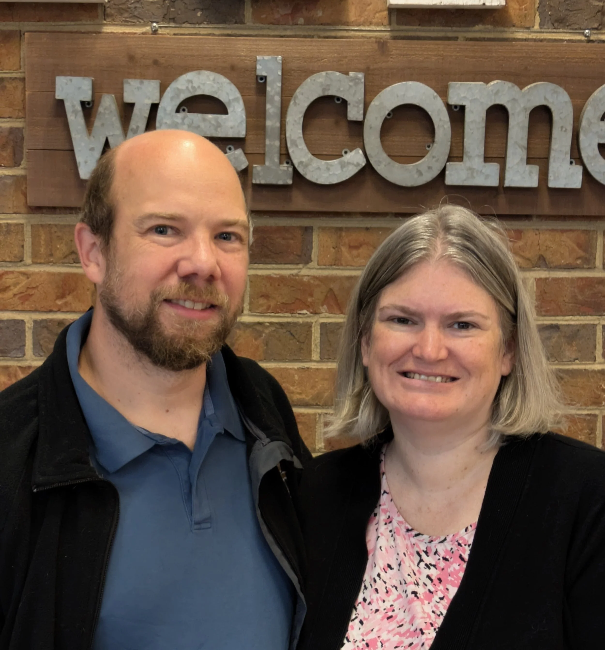 Christopher and Amanda Craig
