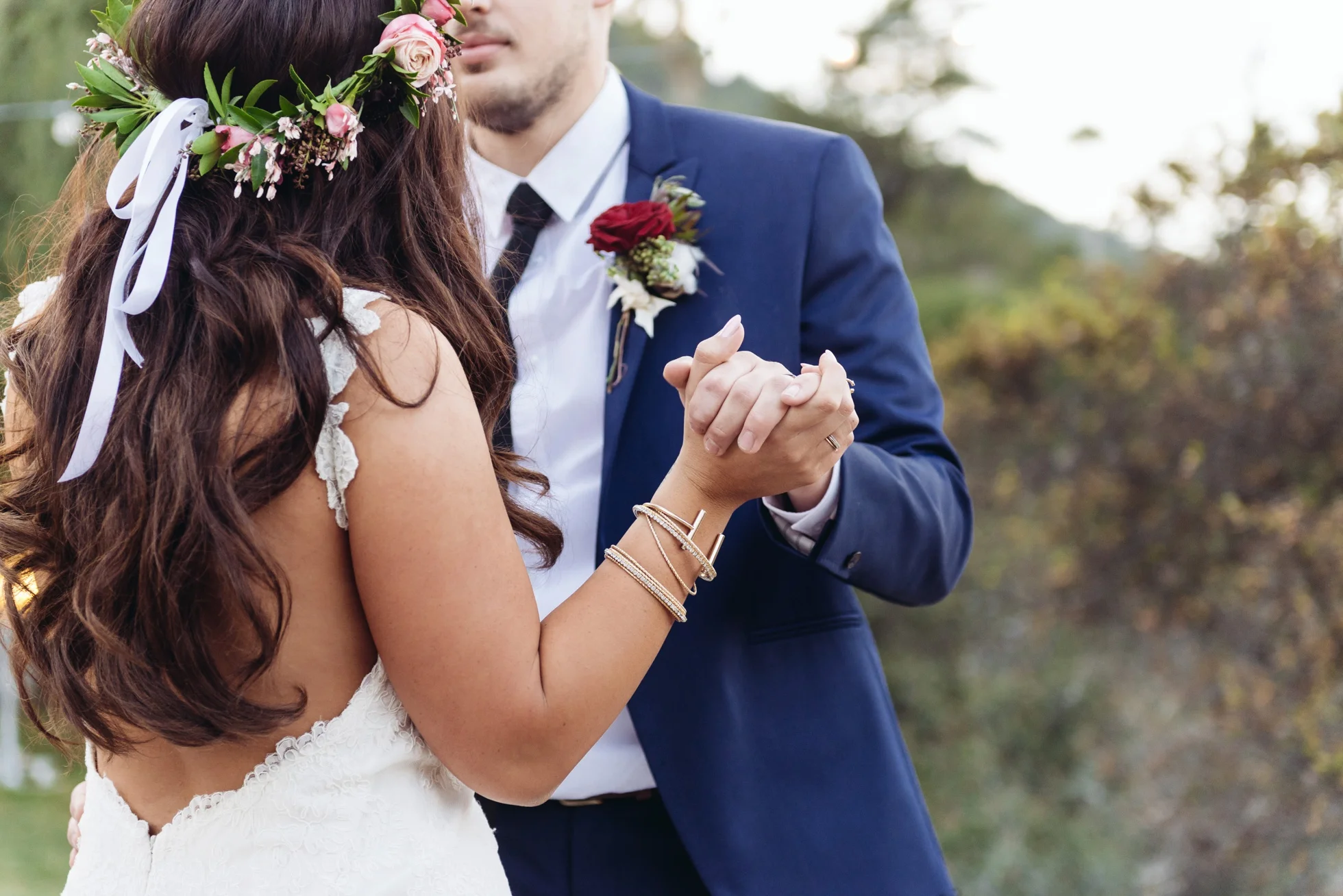 Jenni + Collin Married at Secluded Garden Estates!