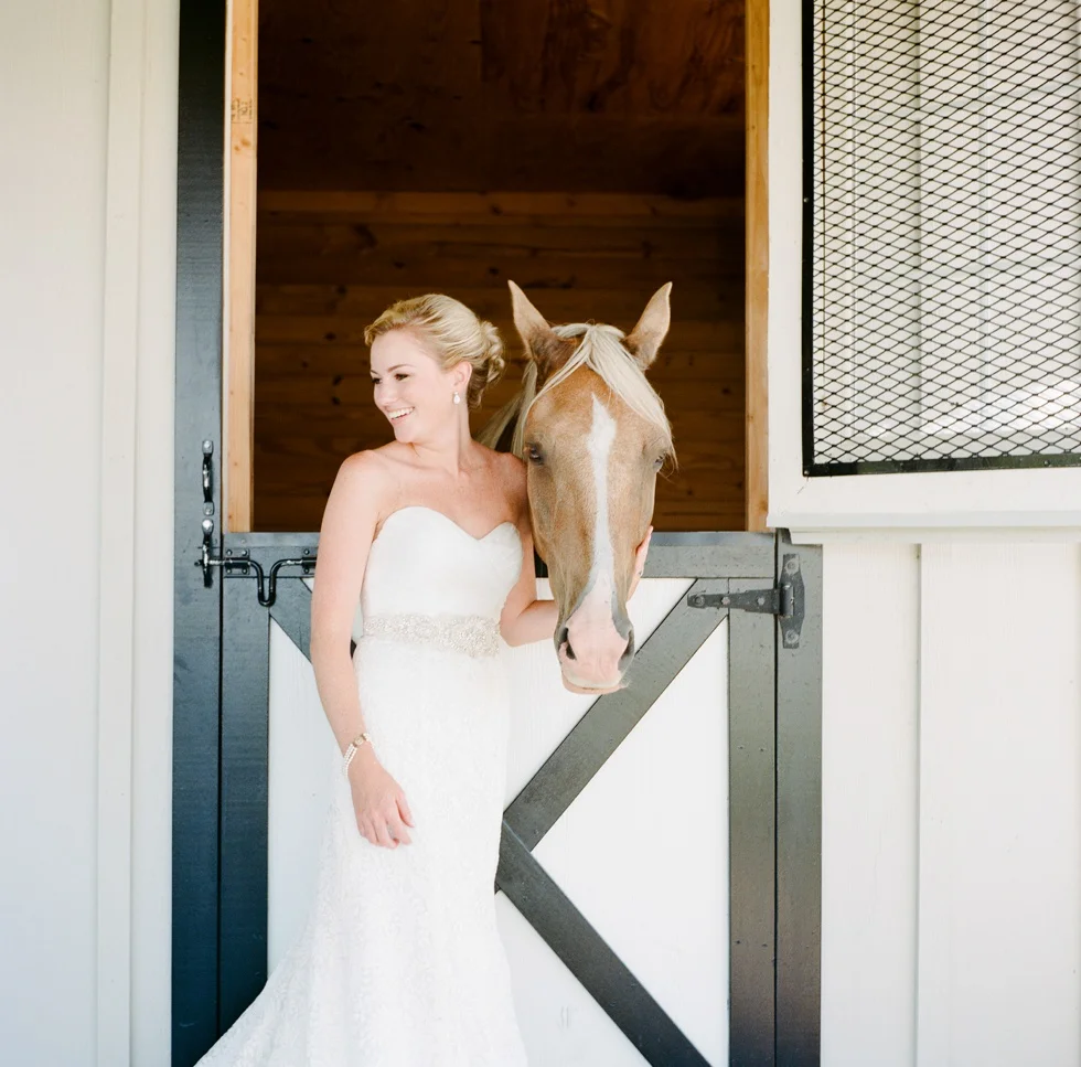 Emily + Ben's Countryside Wedding at Shadow Creek in Virginia!