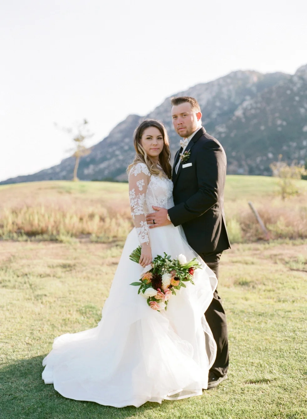 Brittney + Jason's Temecula Creek Inn Wedding
