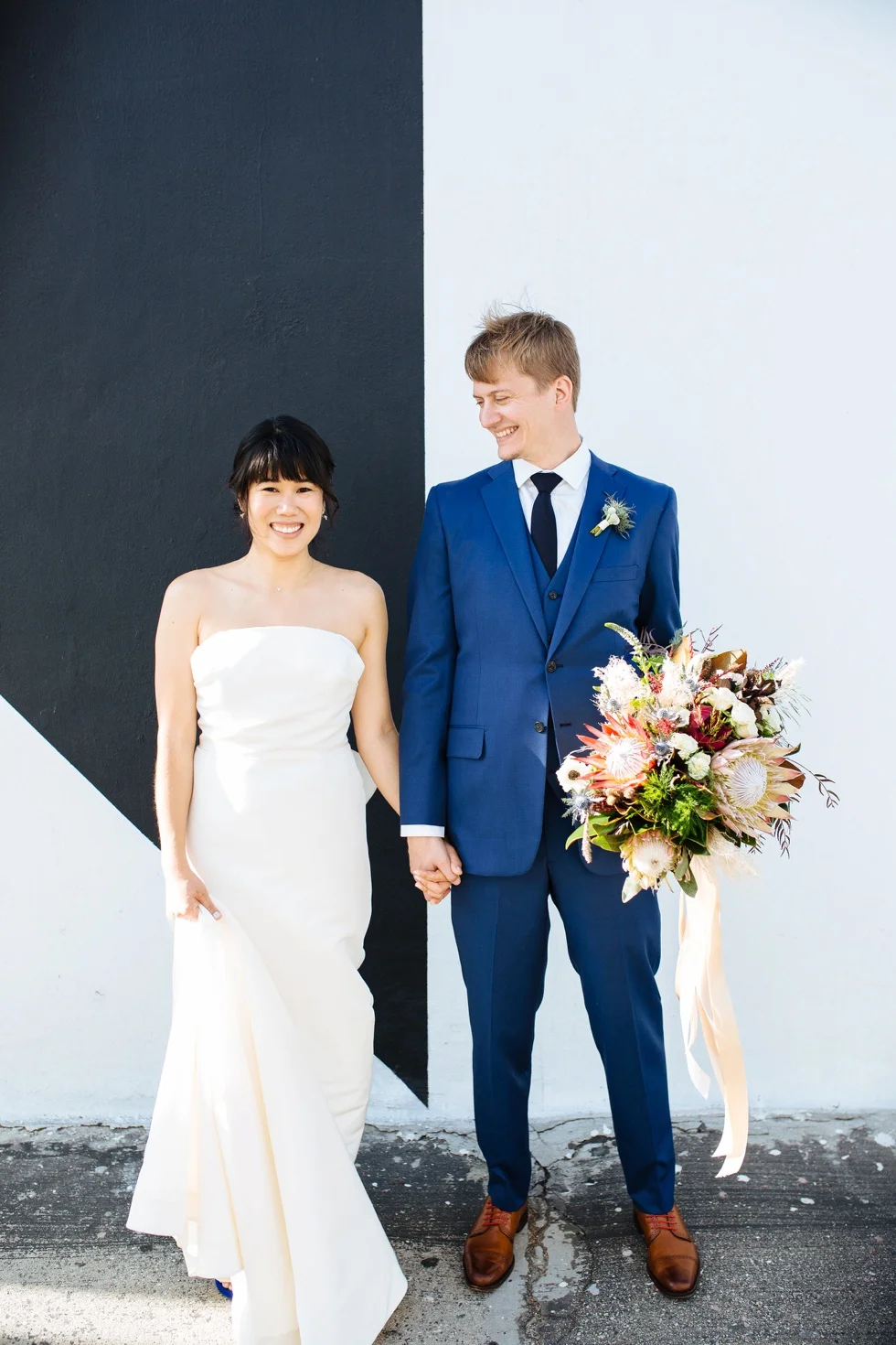 Kristen + Glenn's Smog Shoppe LA Wedding!