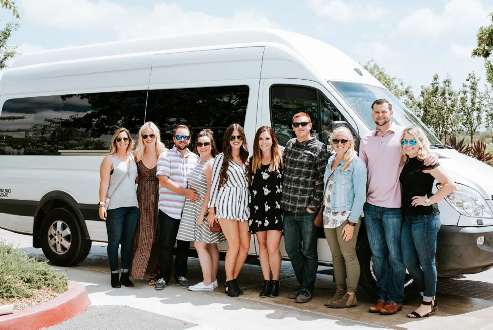 Partying Our Way Through Wine Country!