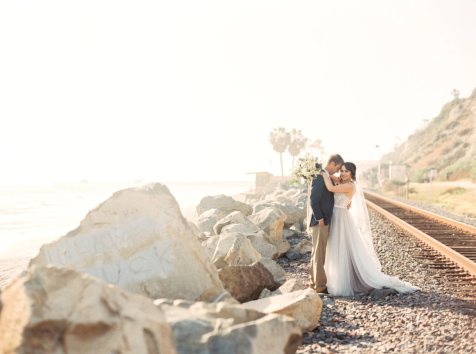 Elyse + Jake's Beach Wedding- San Clemente, CA