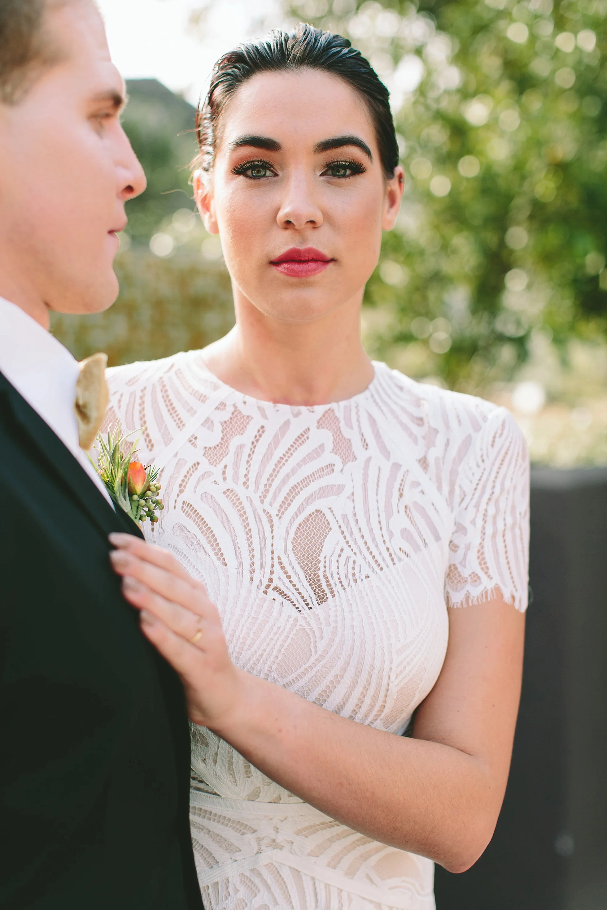 Geo Modern Seaside Wedding Inspiration- Del Mar, CA