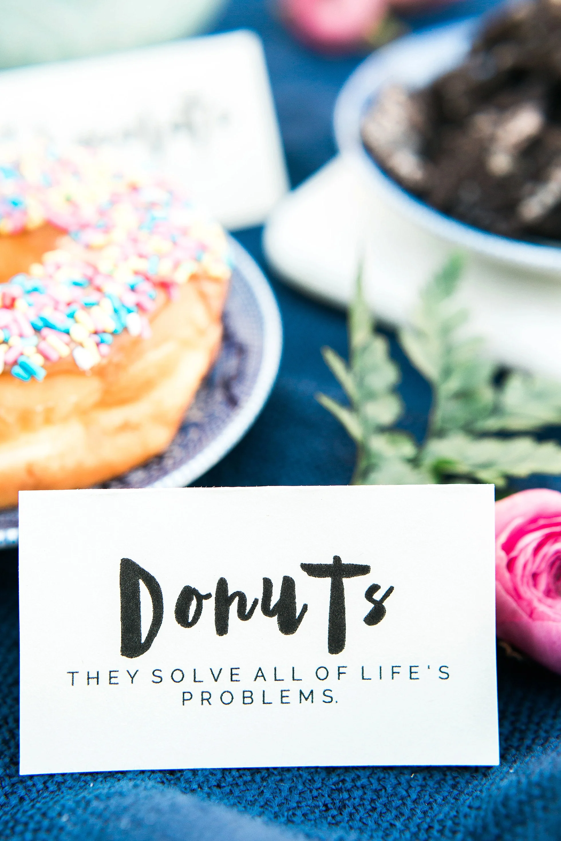 #ThePrettyProject- A DIY Donut Bar