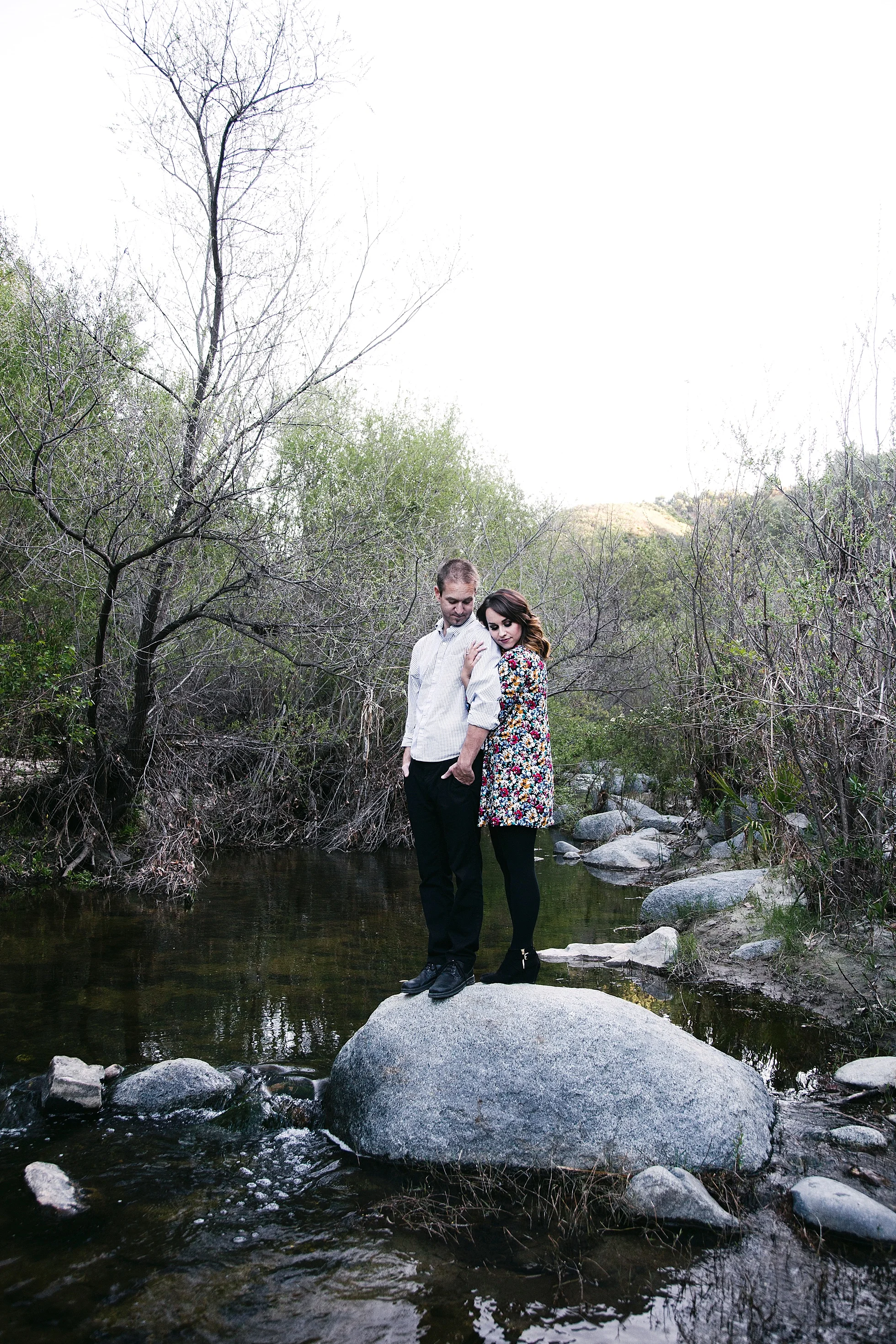 Elyse + Jake's Engagement Session- De Luz, CA