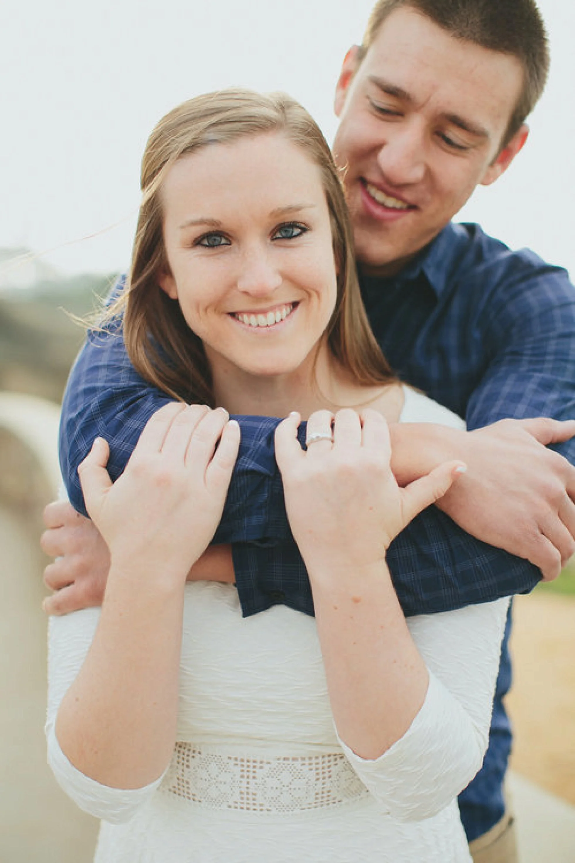 Carli + David's Engagement Session- La Jolla, CA