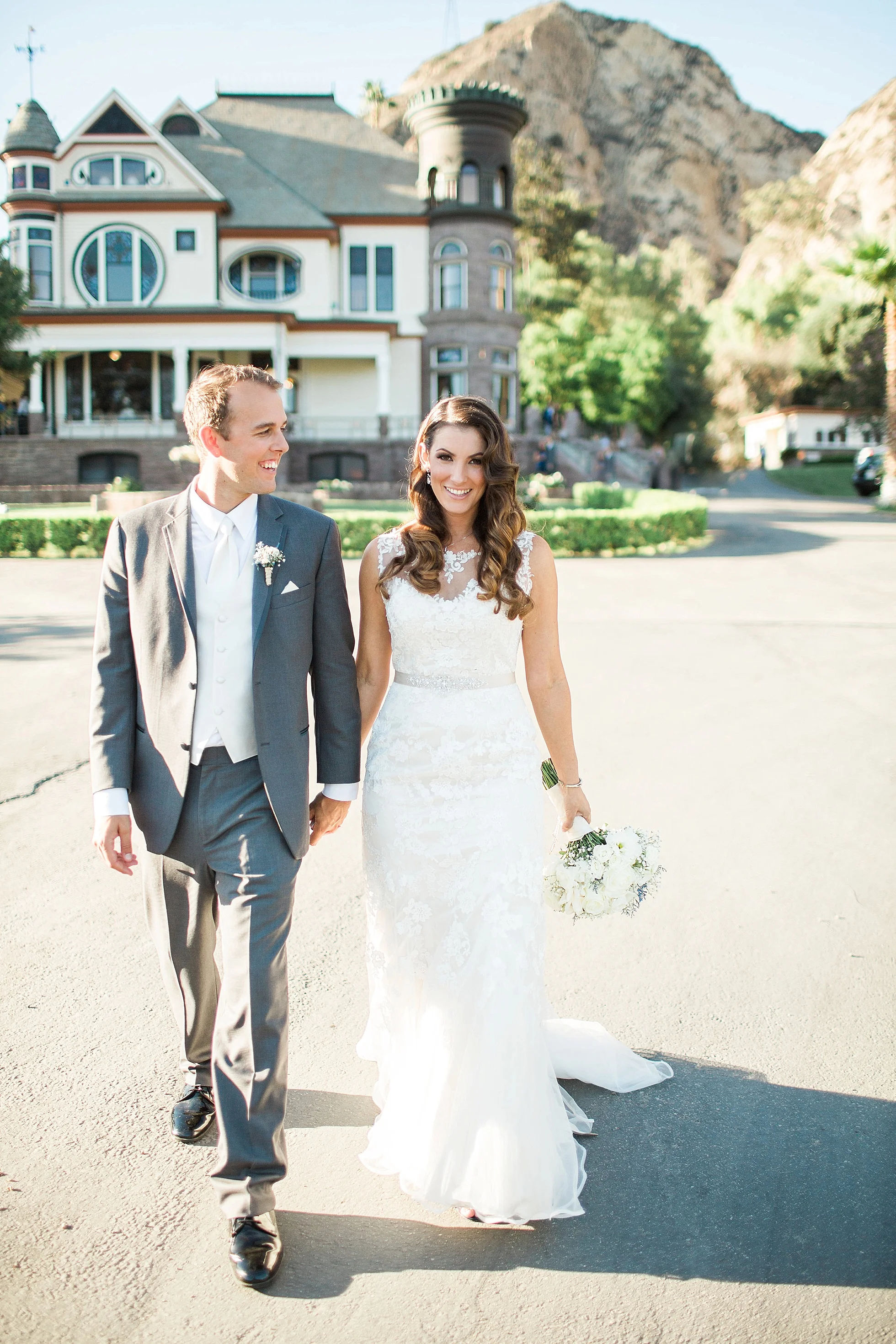 Courtney + Brett Married at Newhall Mansion!