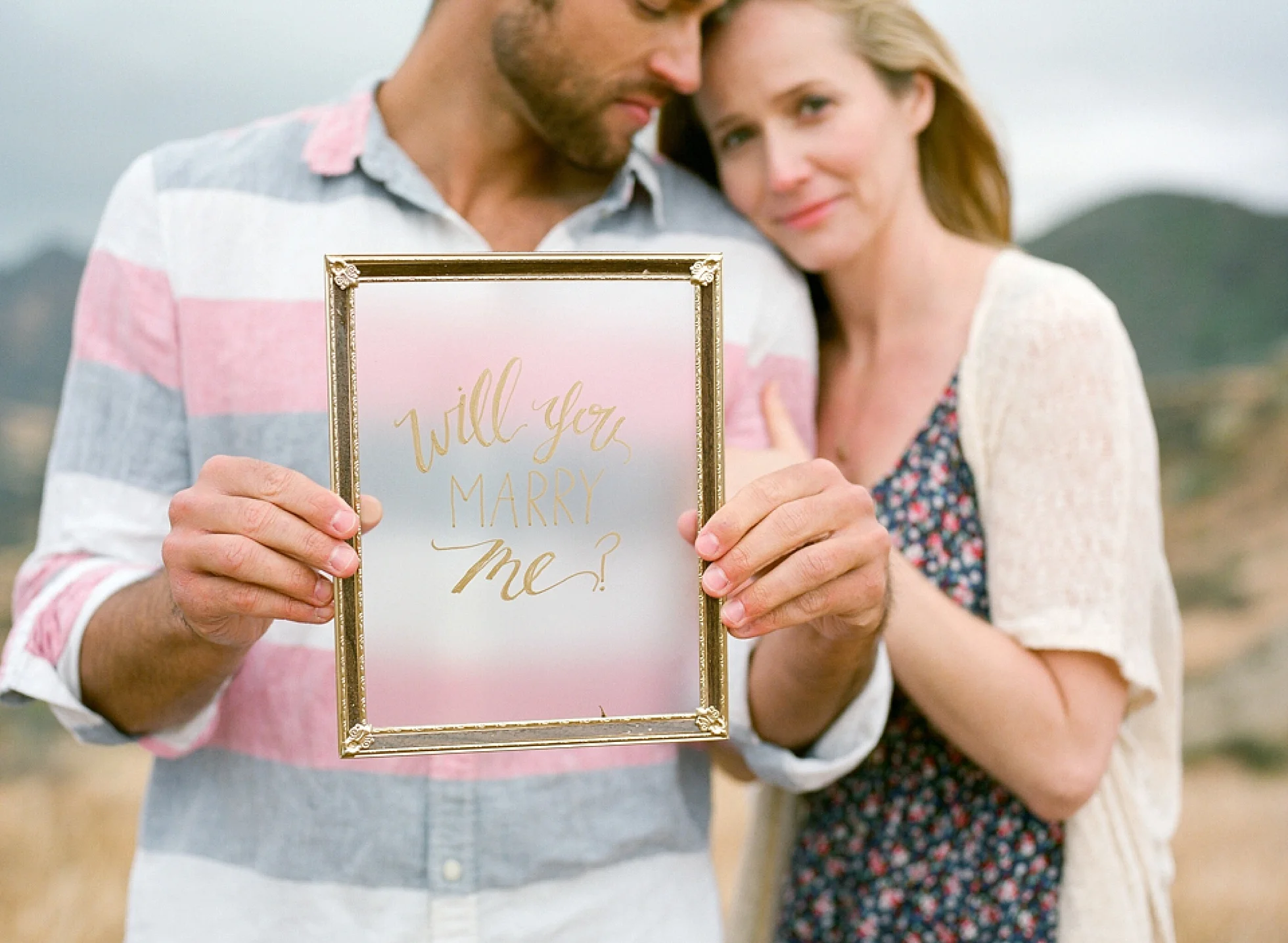 Thousand Oaks Engagement + Southern California Bride Feature!