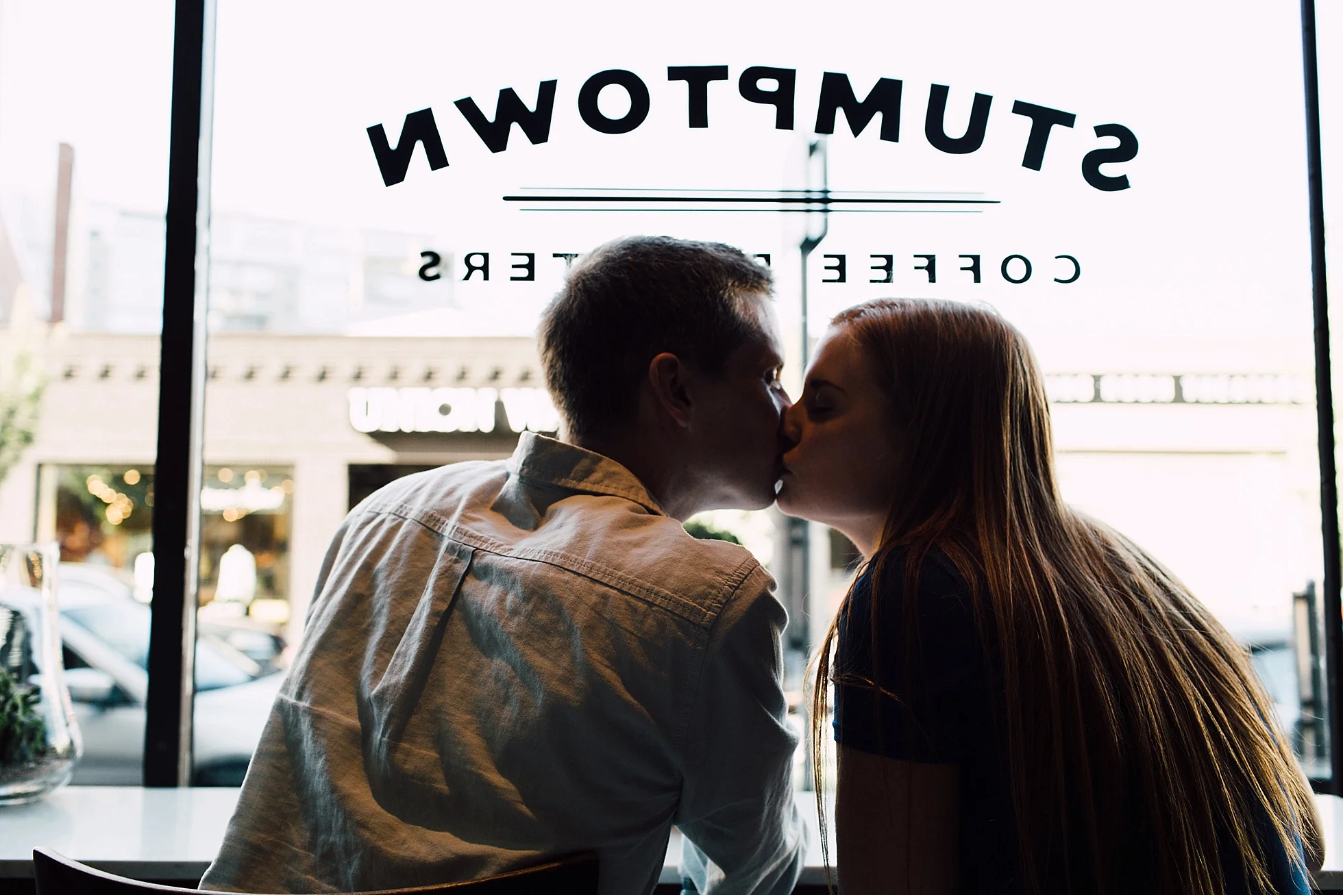 Amy + Tyler's Portland Engagement Session- Featured in Oregon Bride!