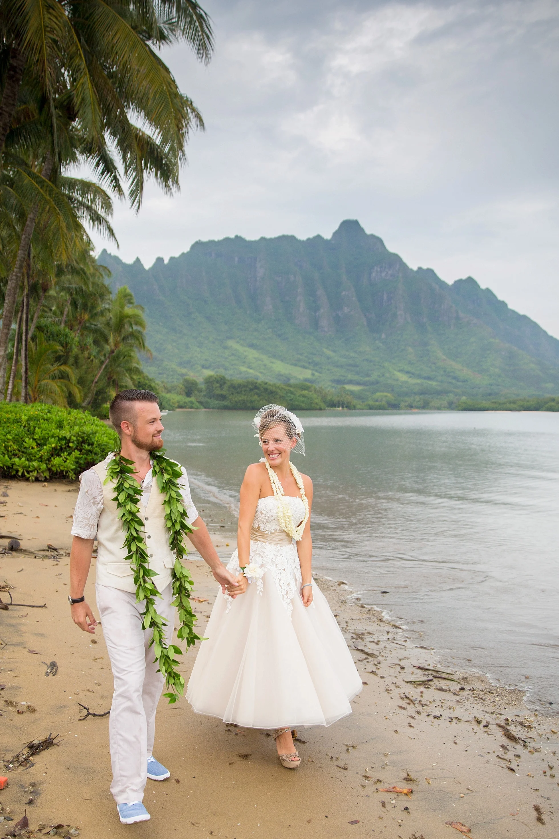 Noel + Zane's Hawaiian Wedding