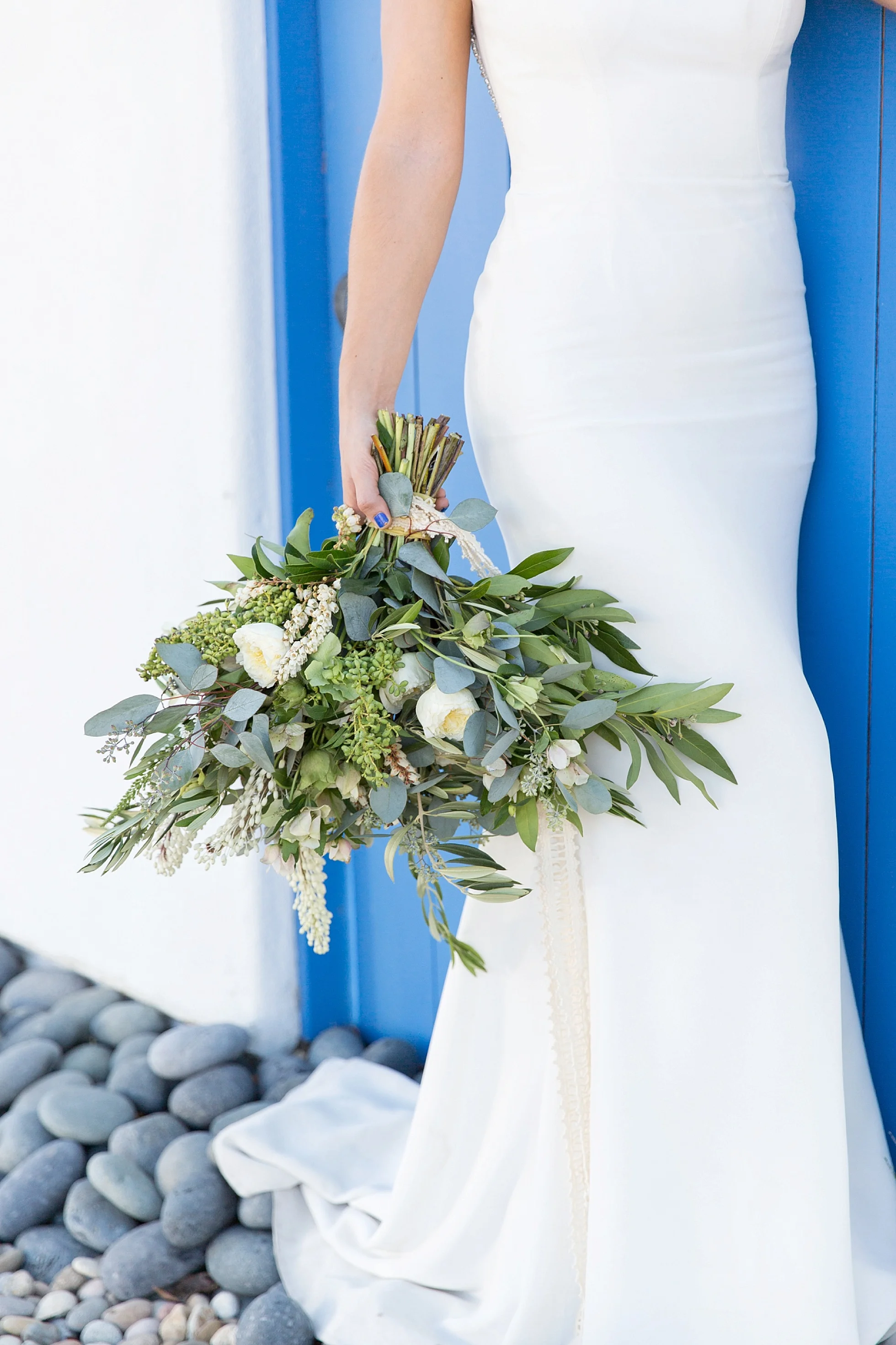 Santorini Shoot Featured on Wedding Chicks!