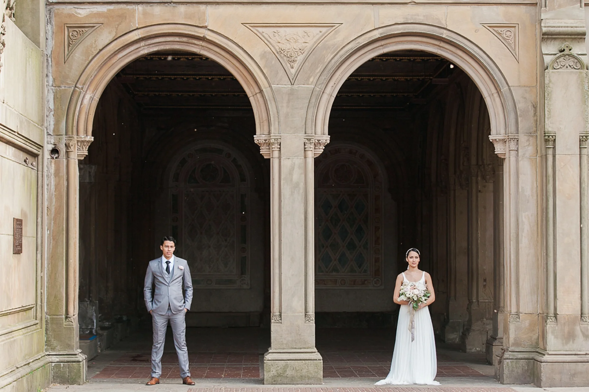 Central Park Ballet Inspired Elopement Shoot- Featured on August Willows!