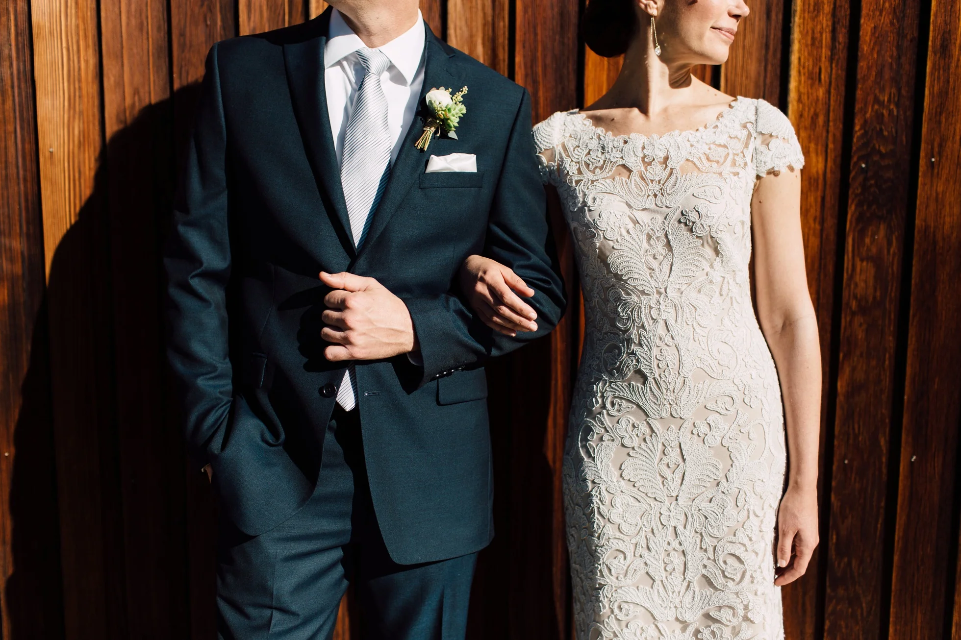 Amanda + Phil Married at The Martin Johnson House